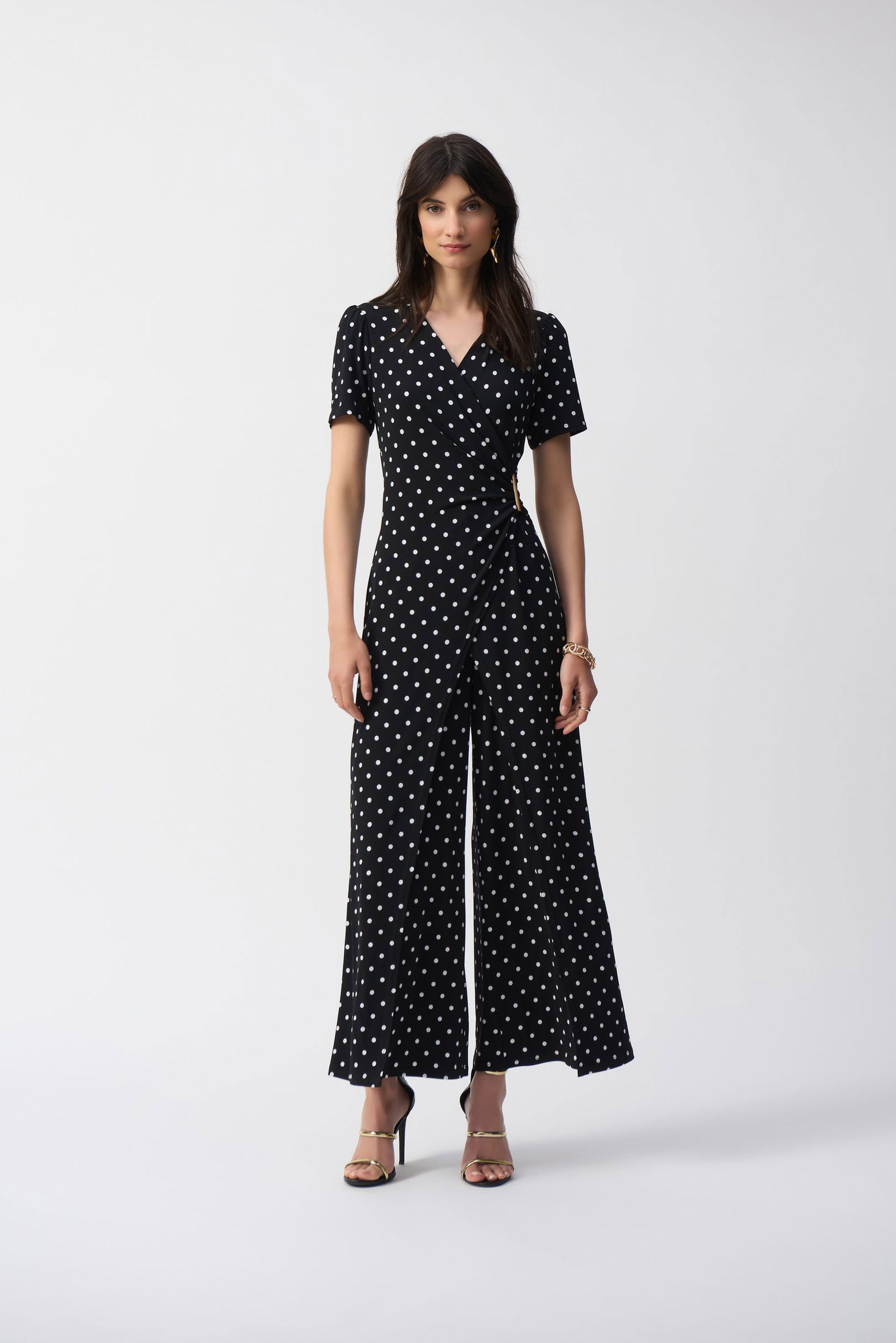 Joseph Ribkoff |  Joseph Ribkoff Jumpsuit  | 46 | schwarz/vanille