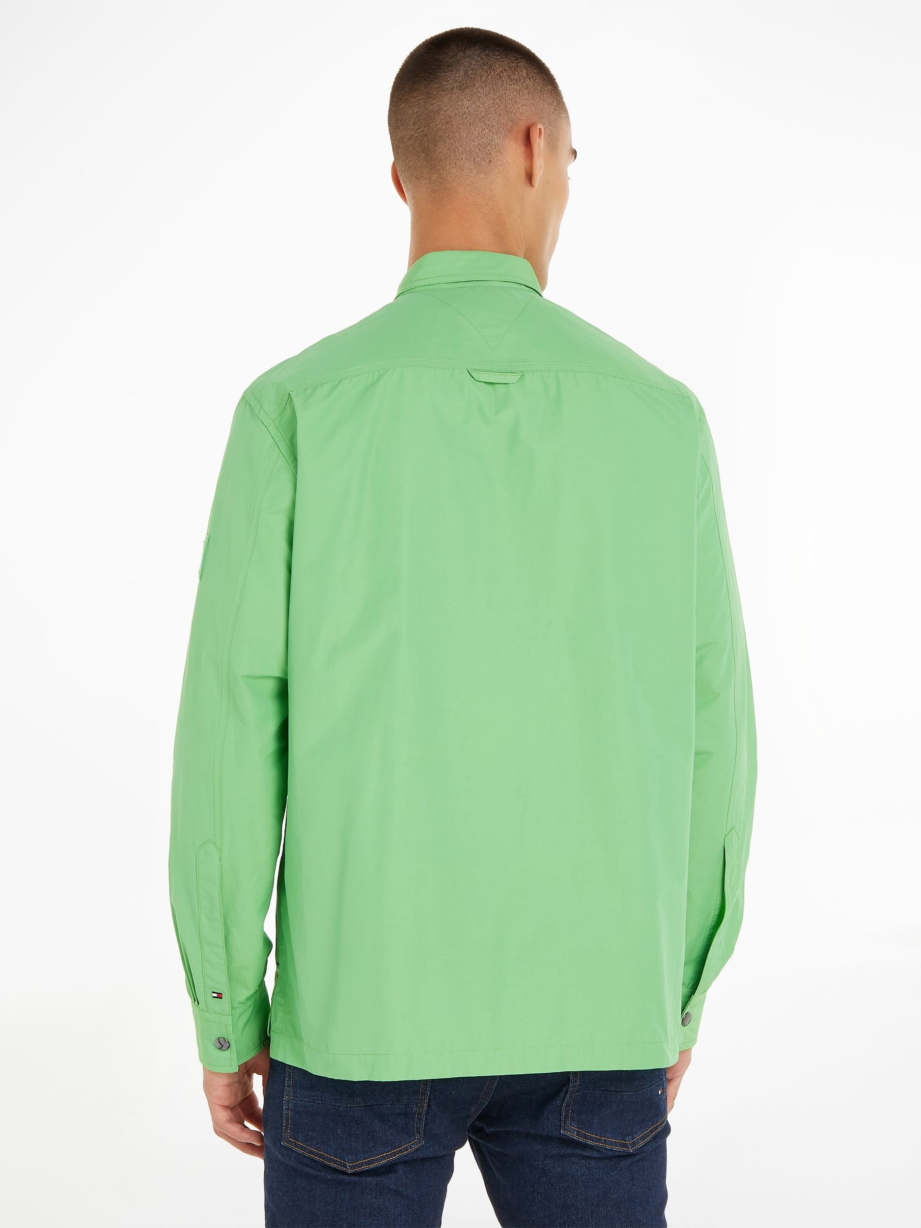 PAPER TOUCH OVERSHIRT