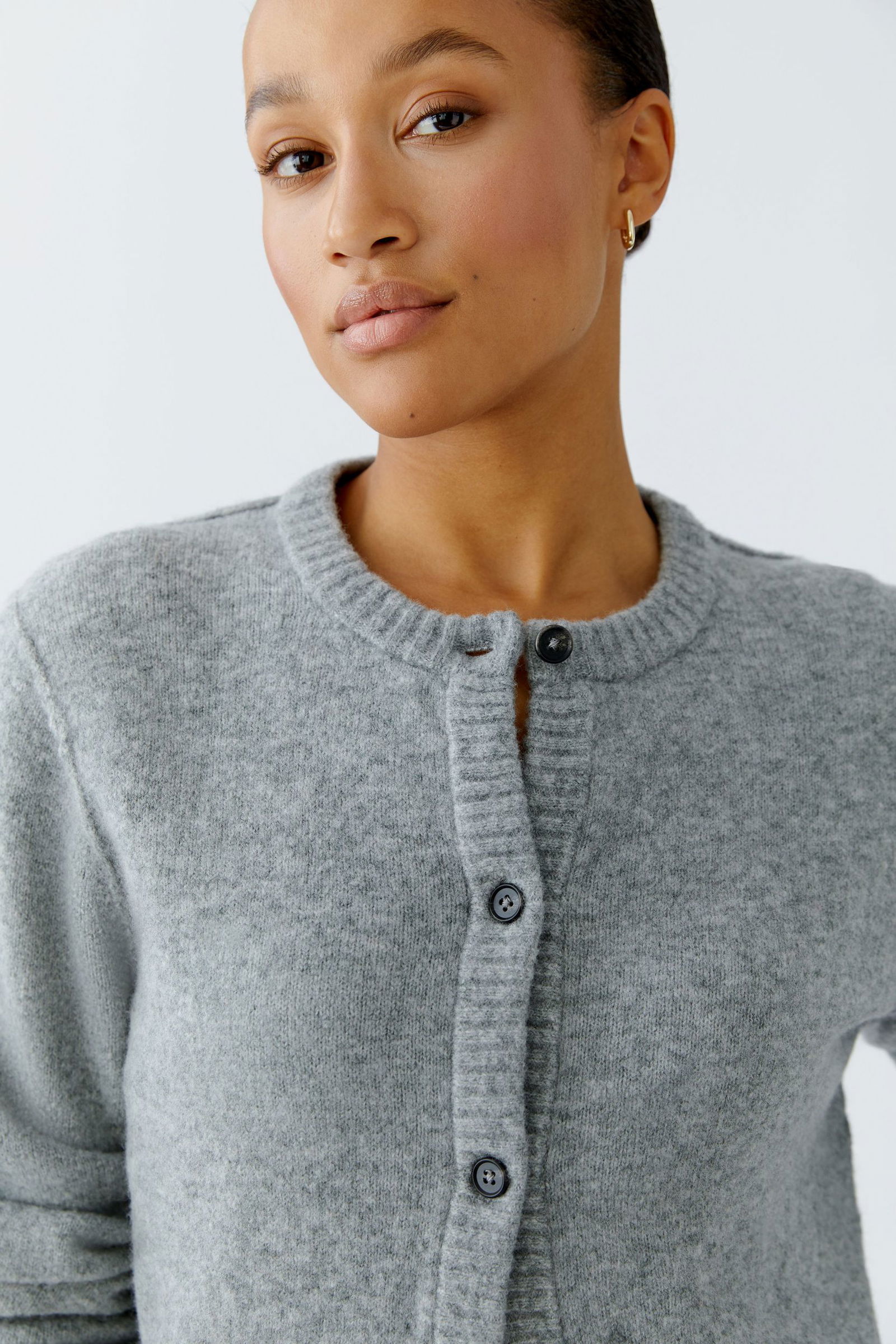 Oui | Oui Strickjacke | Cardigan | 42 | 1298_9501