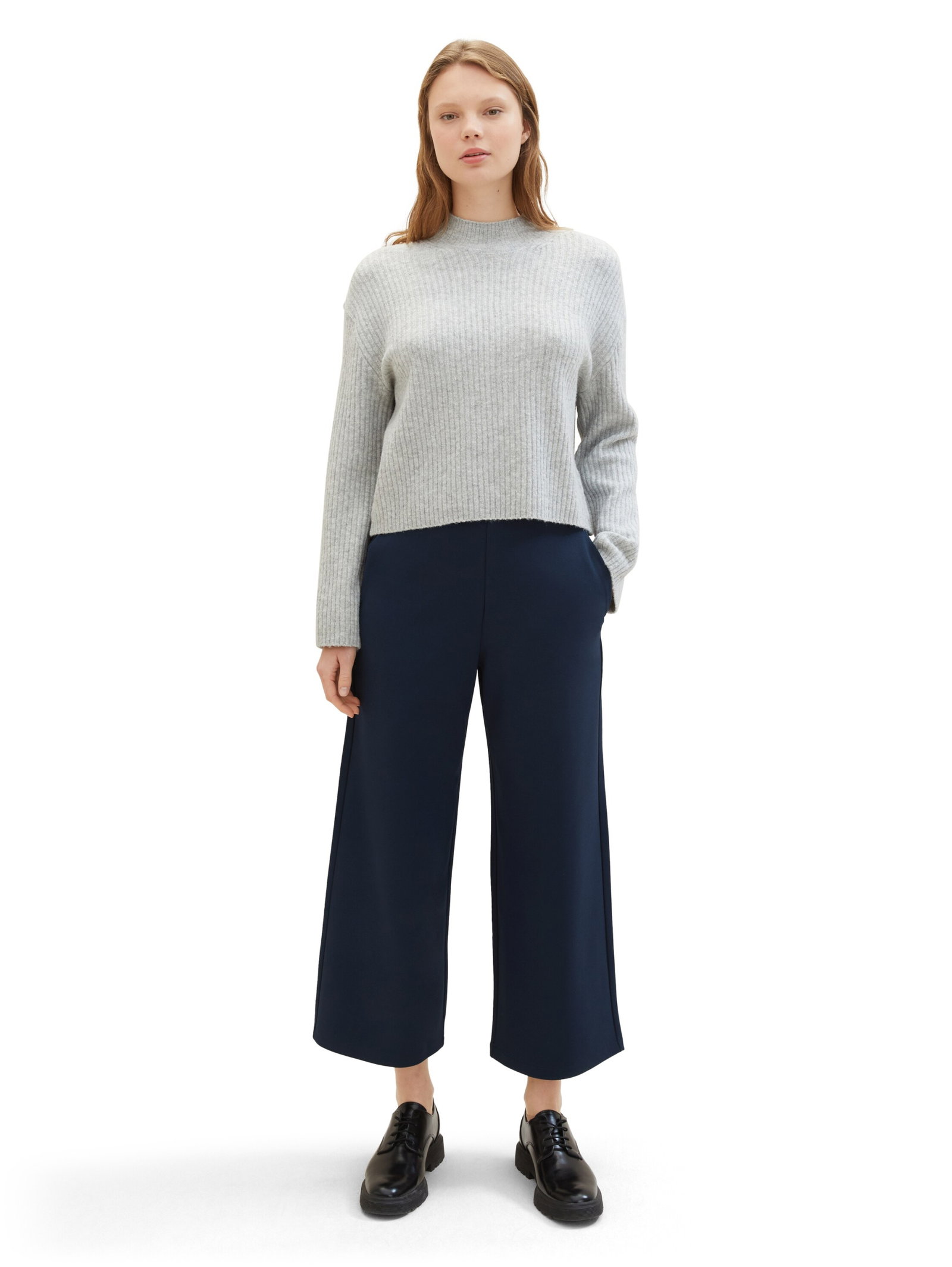 easy culotte, sky captain blue #6