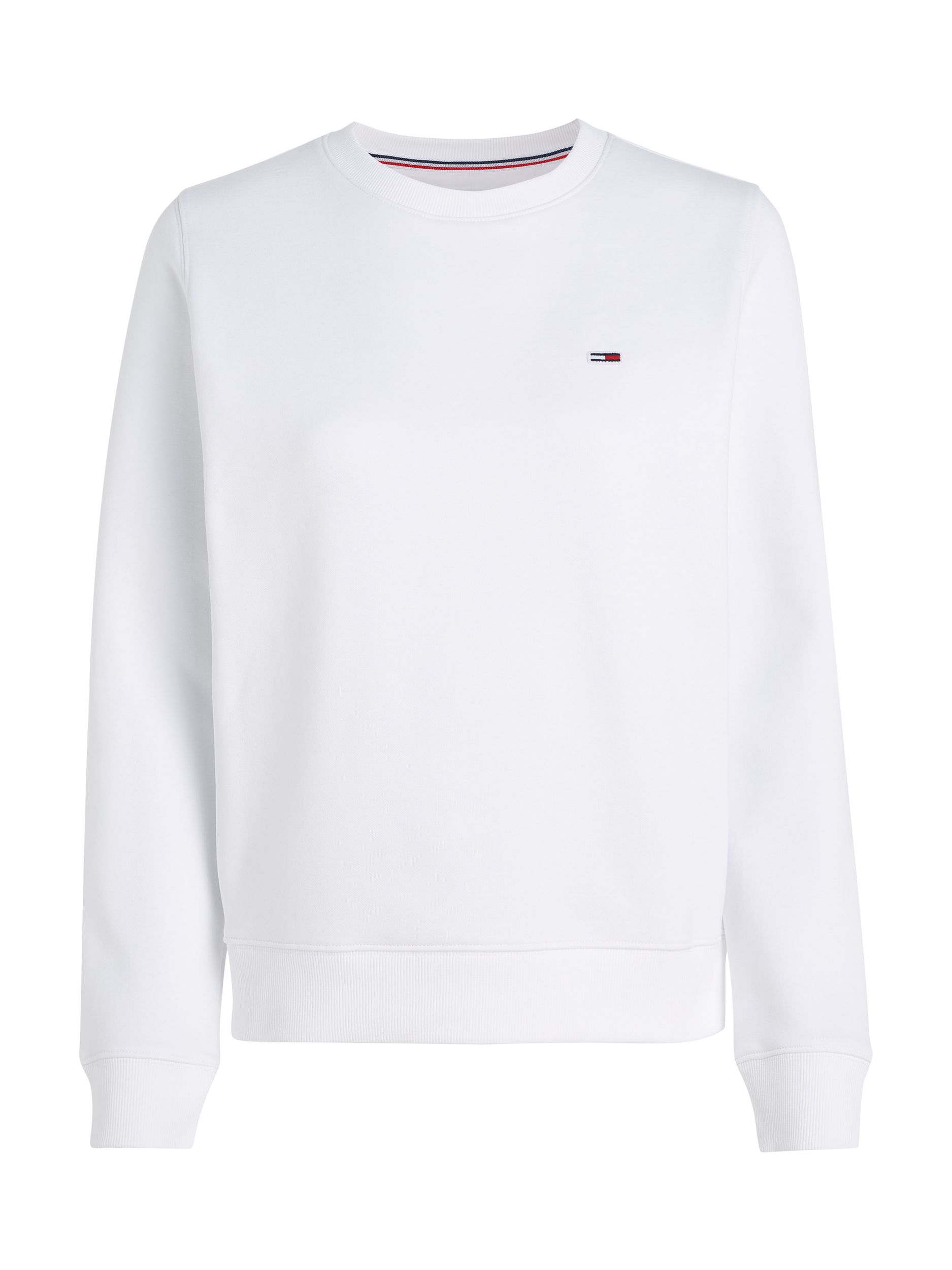 Tommy Jeans |  Tommy Jeans Pullover  | S | white