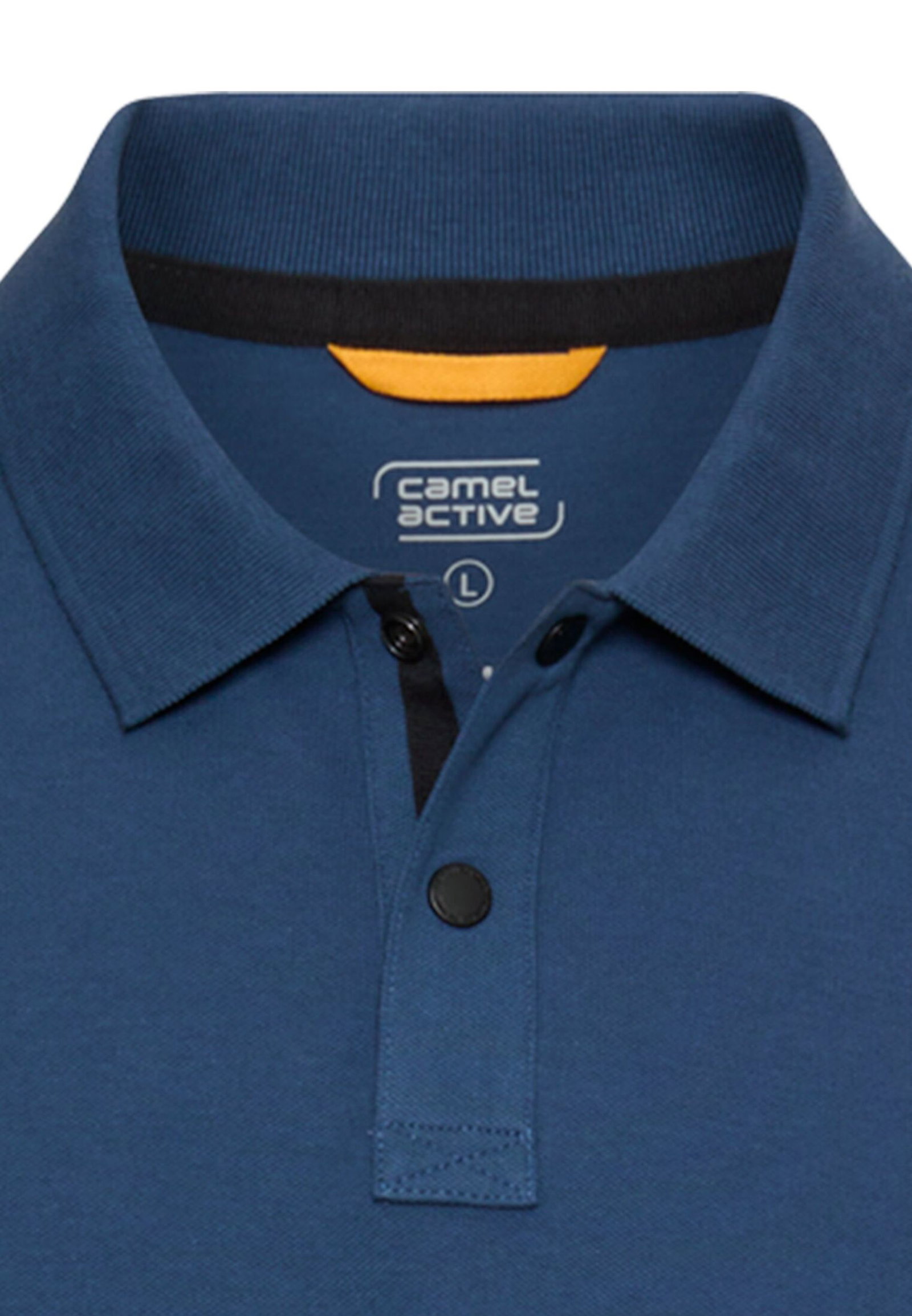 Camel Active |  Camel Active Poloshirt  | 4XL | navy