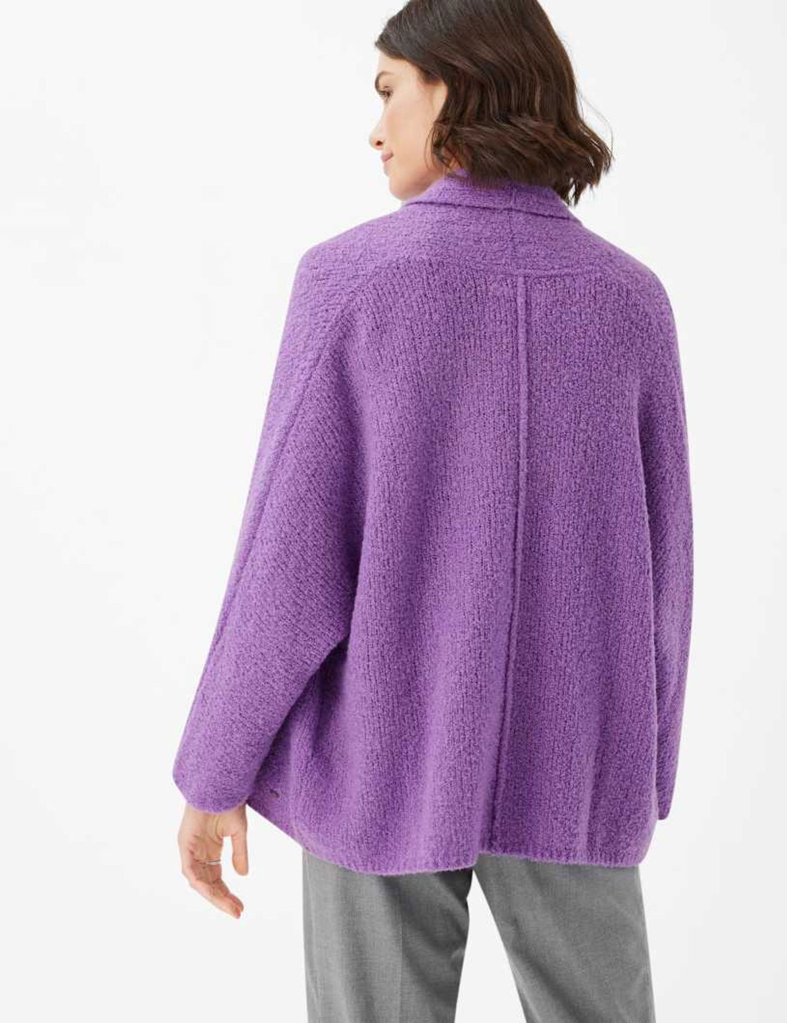 eec461e60b6bc7ffcc7c832a3814032e Brax |  Brax Strickjacke | Cardigan  | 44 | hyacinth