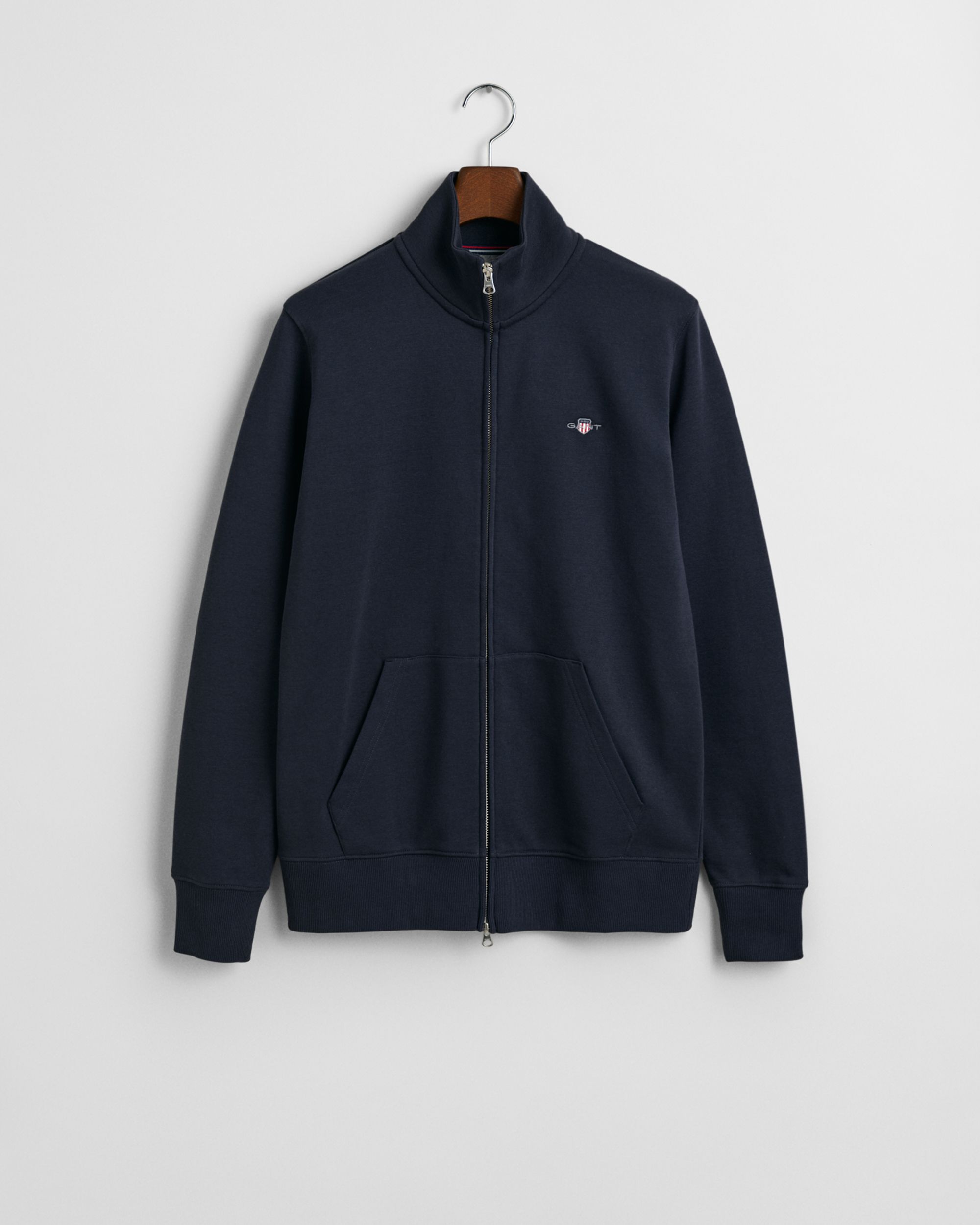 Gant |  Gant Sweatjacke  | M | evening blue