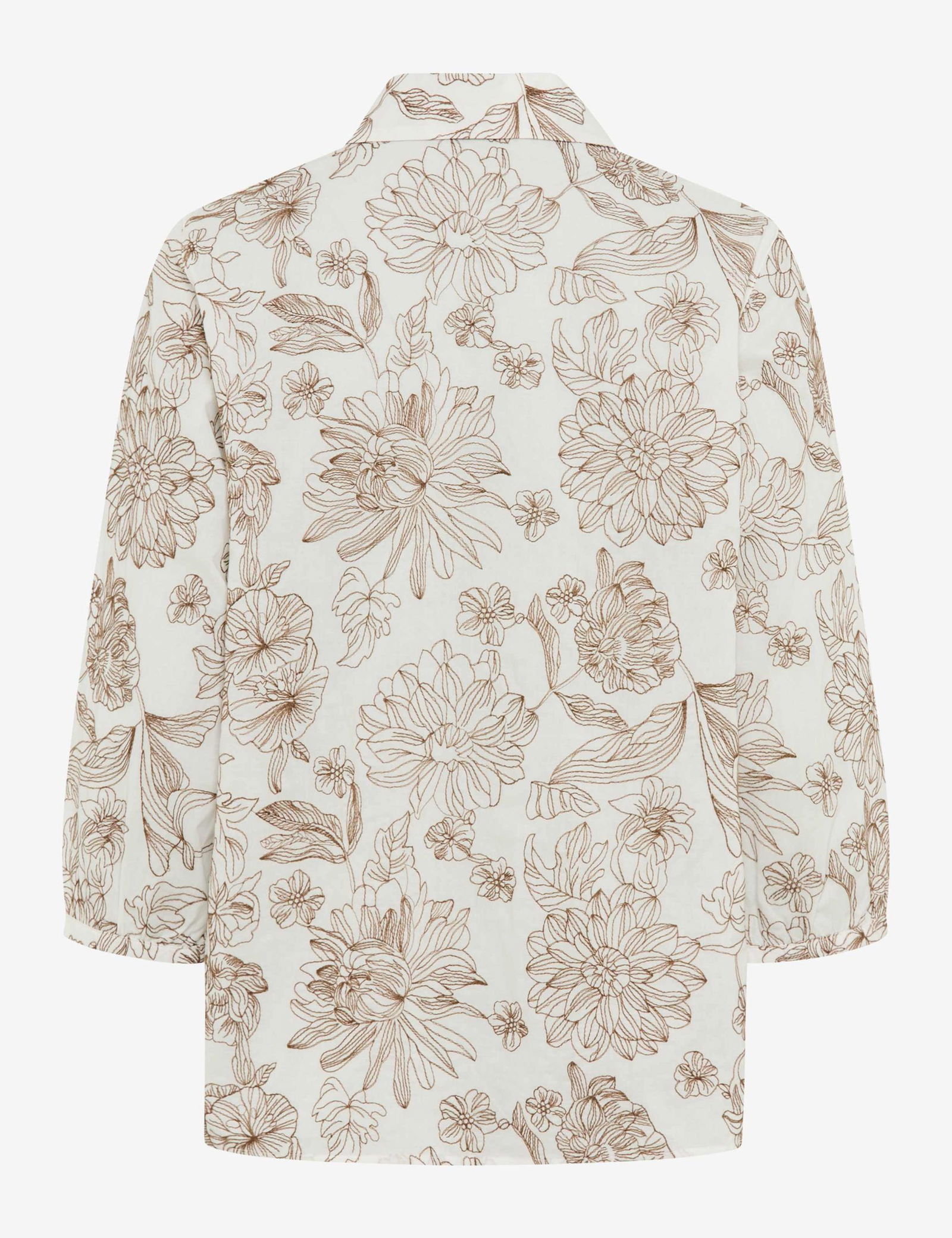 Brax |  Brax Businessbluse  | 40 | nougat