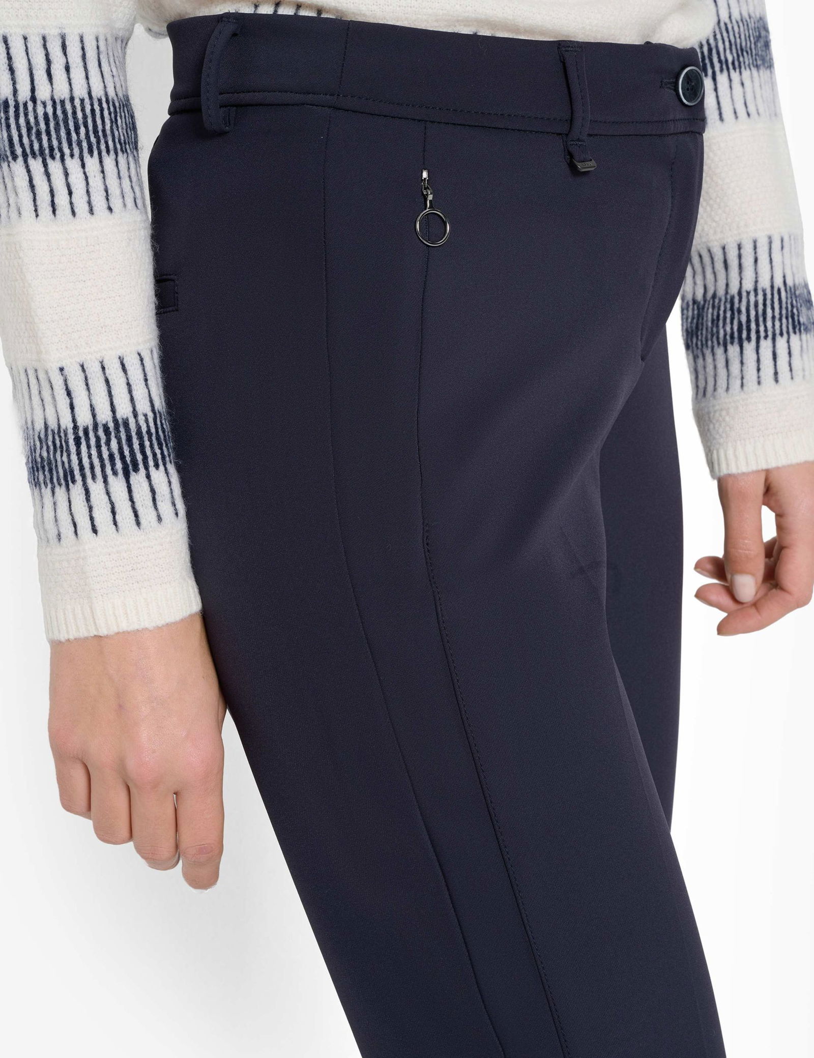 Brax |  Brax Hose "Maron S" | 20 | clean raw blue