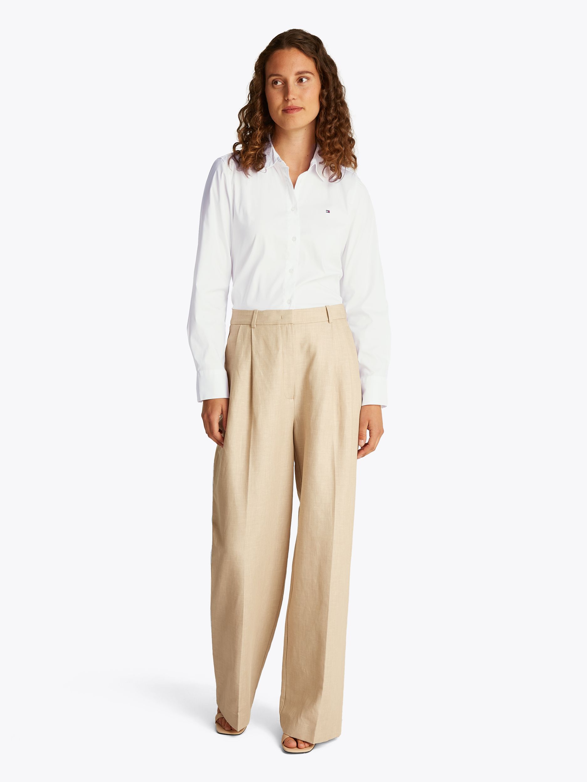 Tommy Hilfiger |  Tommy Hilfiger Druckbluse  | 34 | th optic white