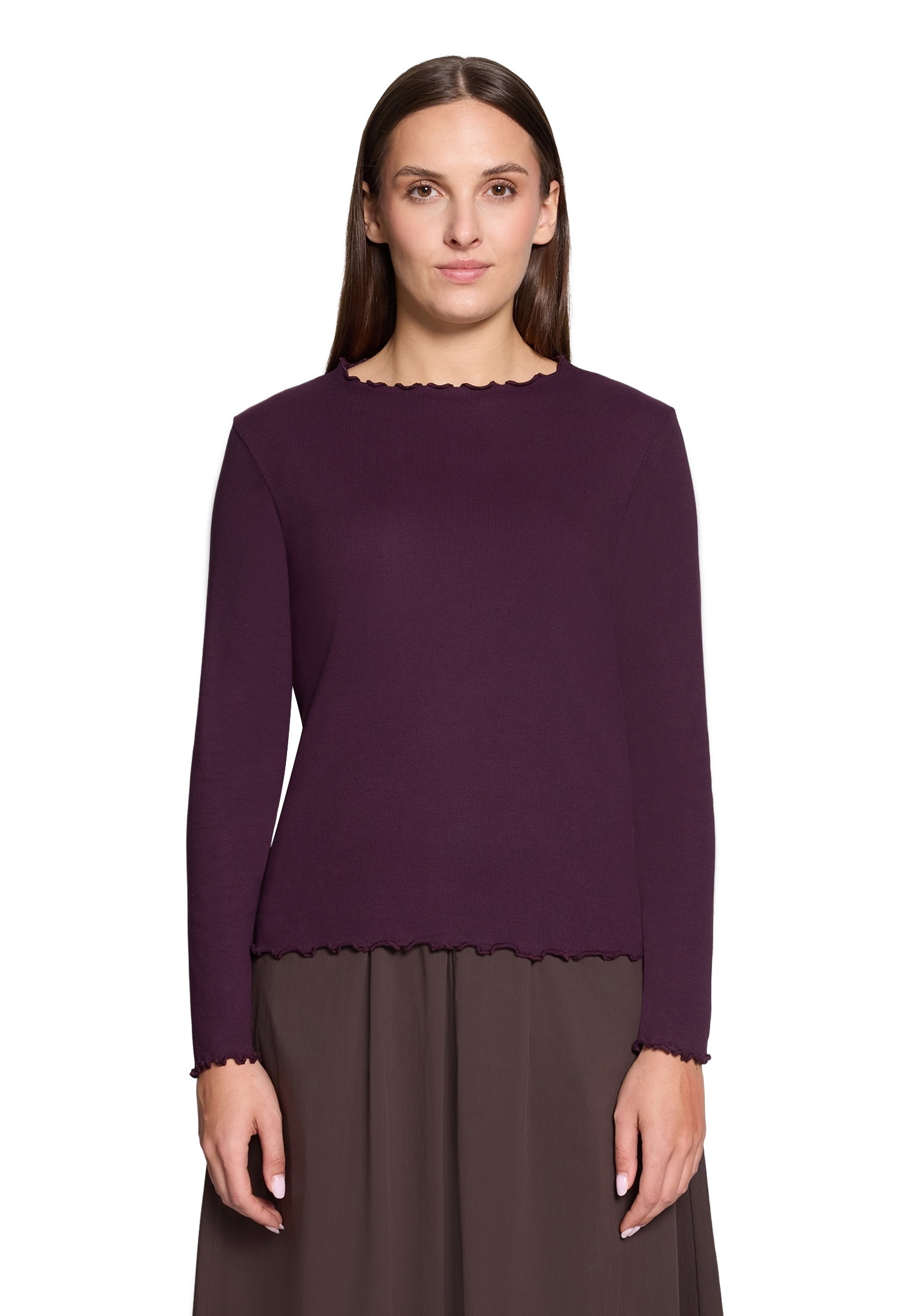 Shirt Kurz 1/1 Arm, Dark Dahlia #3