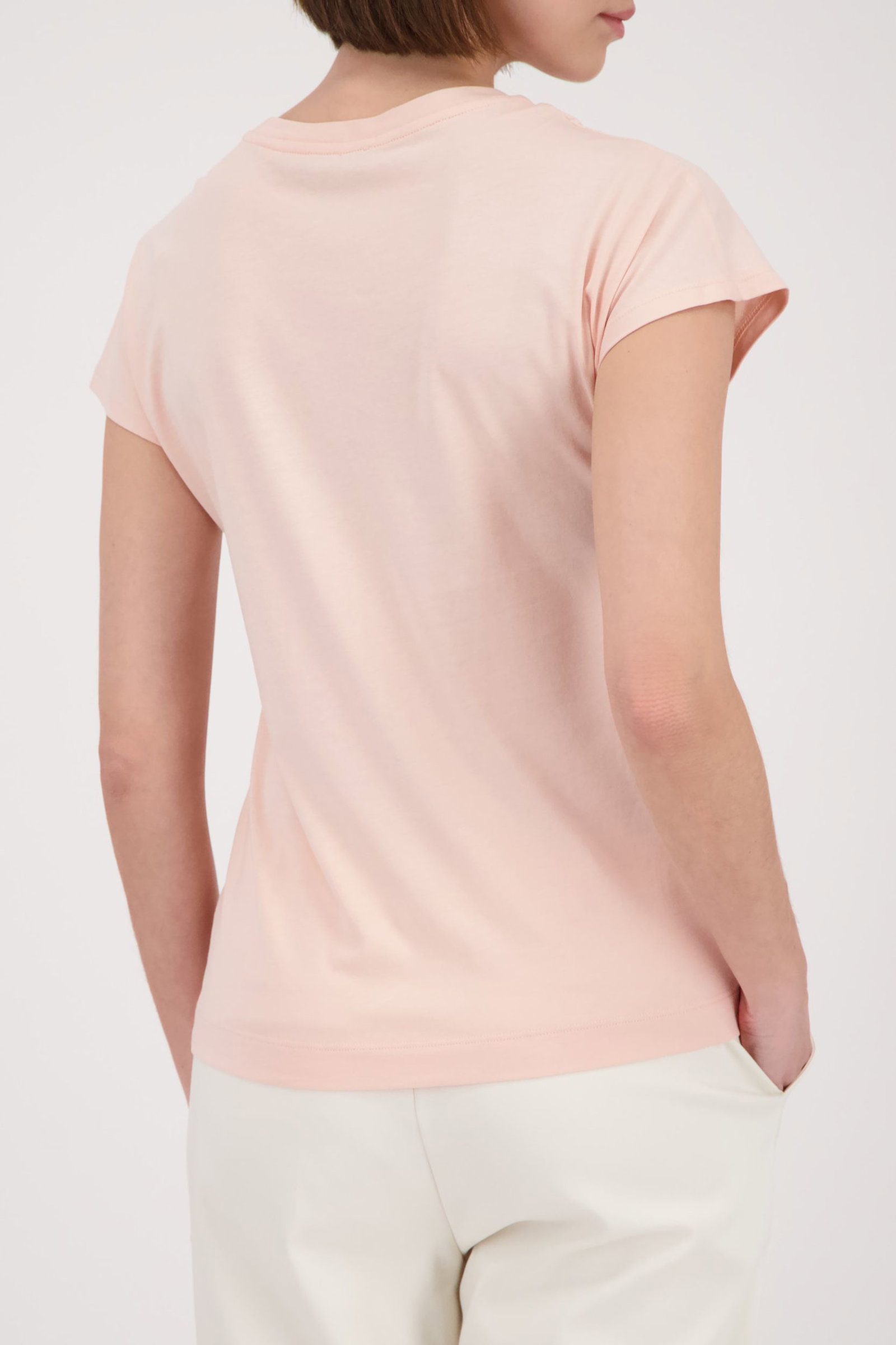Monari |  T-Shirt, summer peach | 36