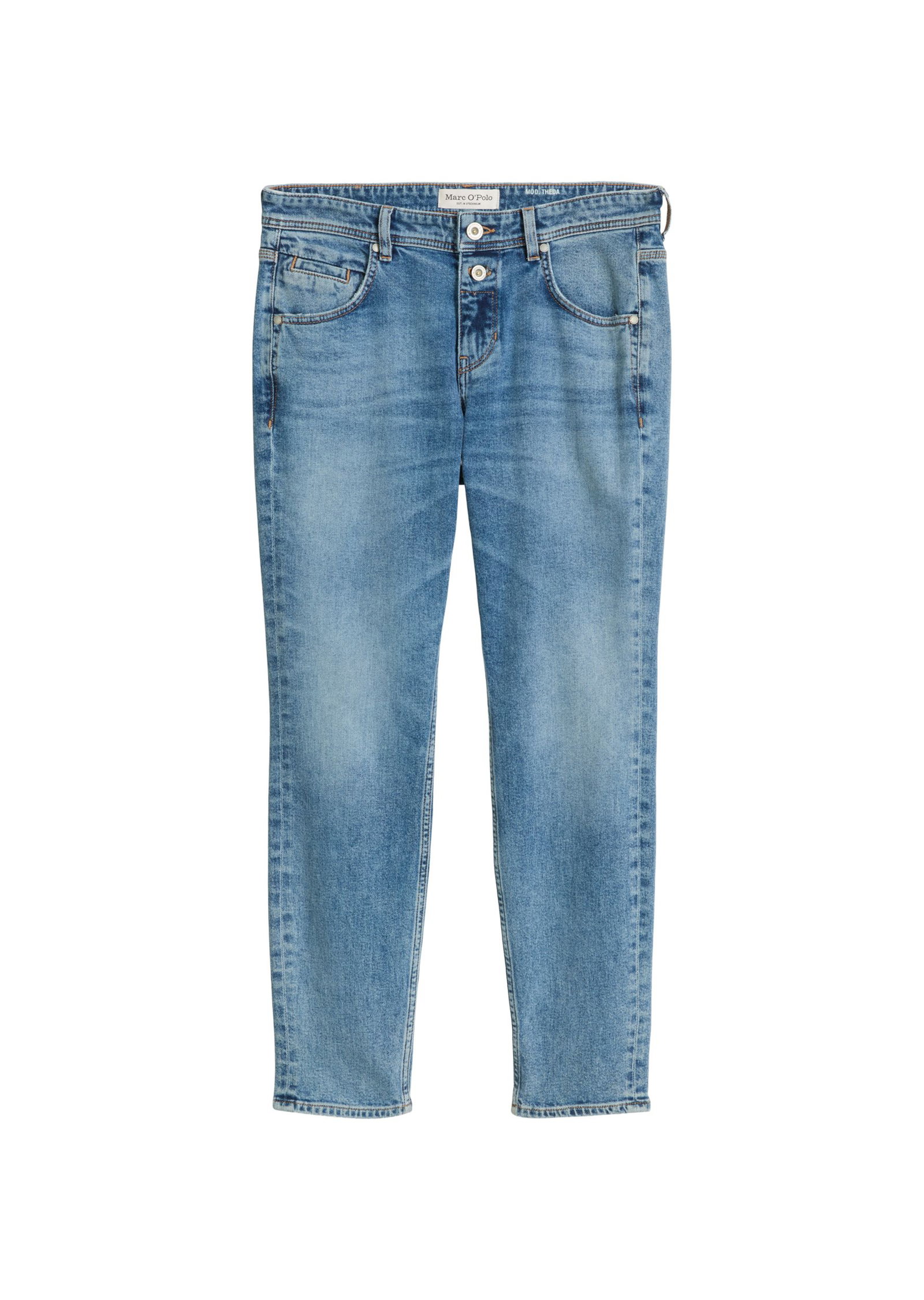 Marc O´Polo |  Marc O´Polo Boyfriend Jeans  | 28/34 | sustainable clean blue wash