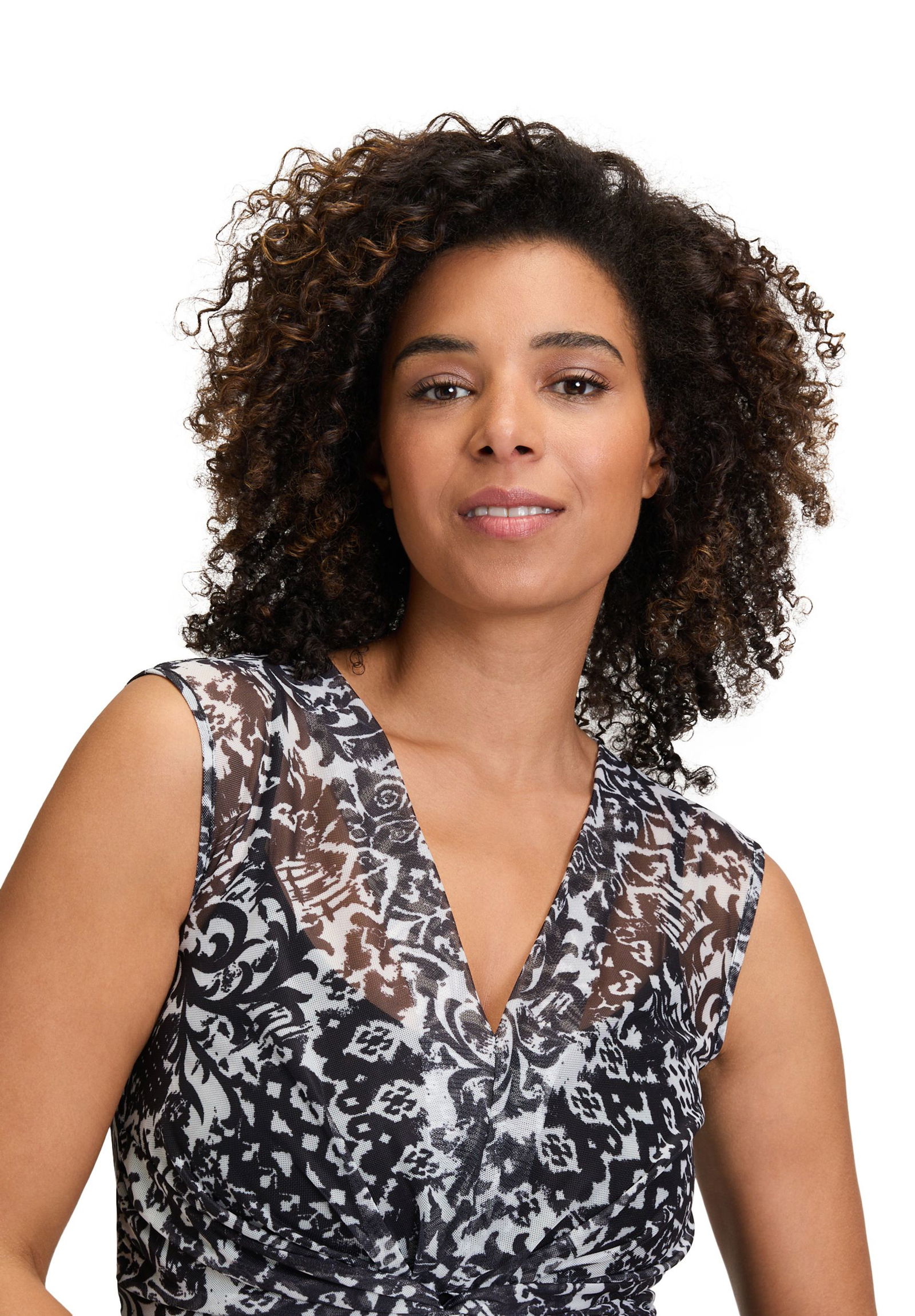 2dd16380a49aec7d130830de12081b58 Cartoon | Cartoon Sommerkleid | 44 | weiß/schwarz