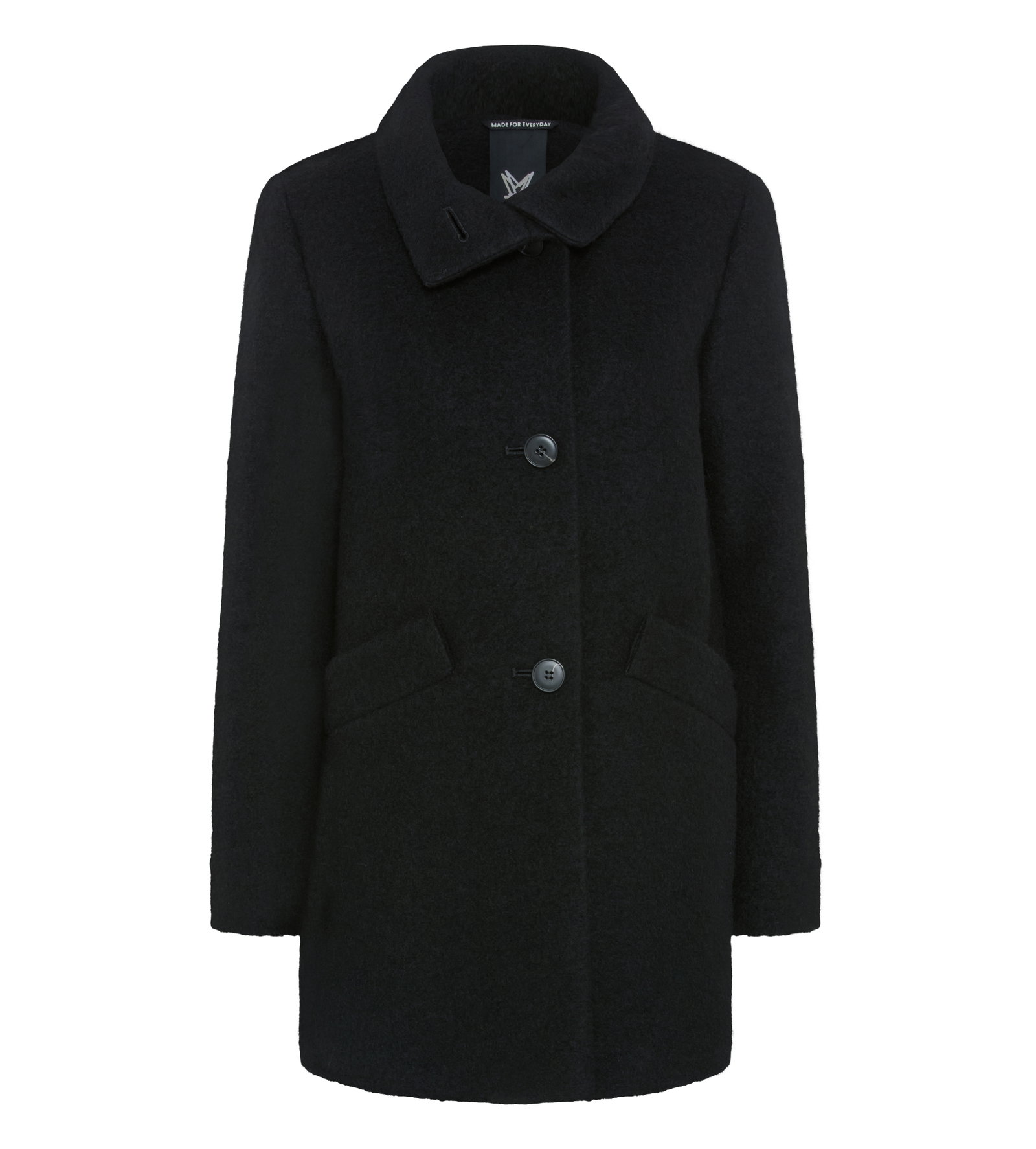 JACKE WOLLE, SCHWARZ #3