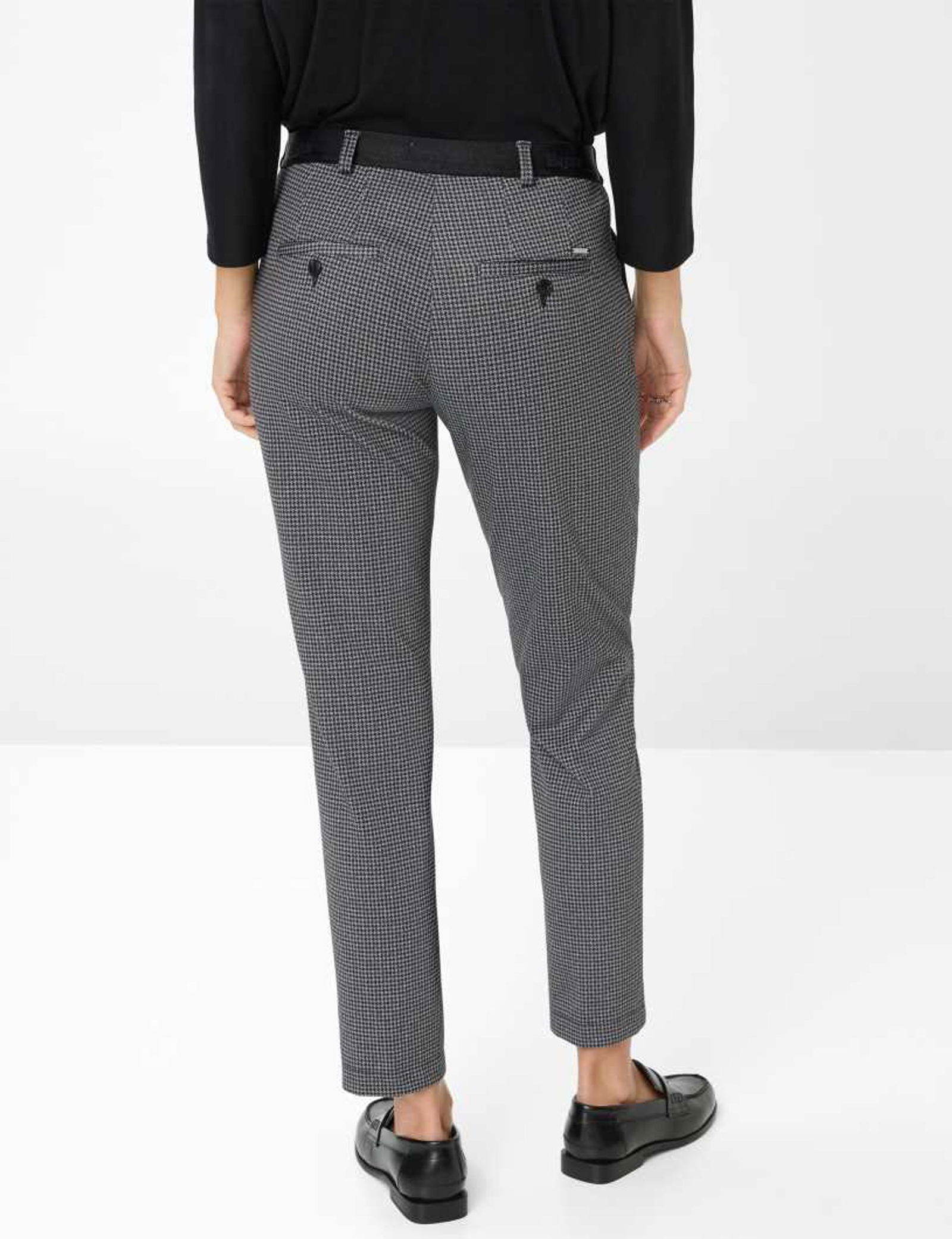 Brax | Brax Schmale Hose | 36 | smoke grey