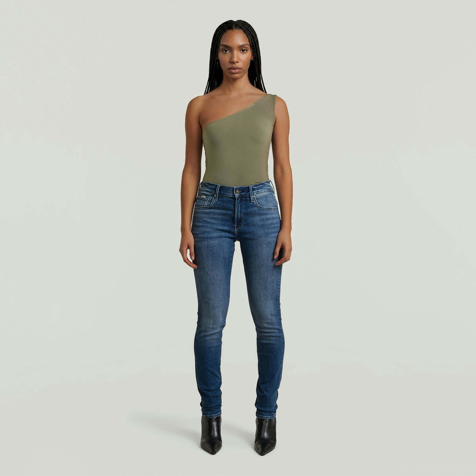 G-Star 3301 Skinny Jeans #4