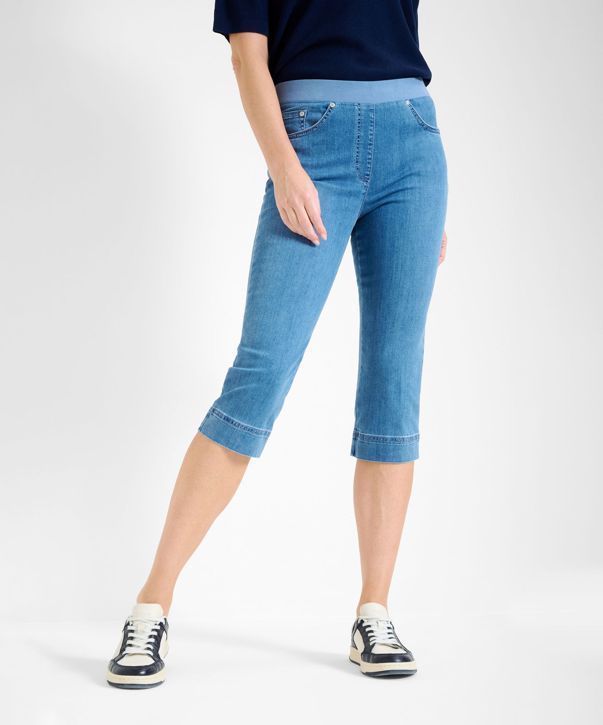 Modische Sommercapri im Five-Pocket-Style "Style Pamina Capri"