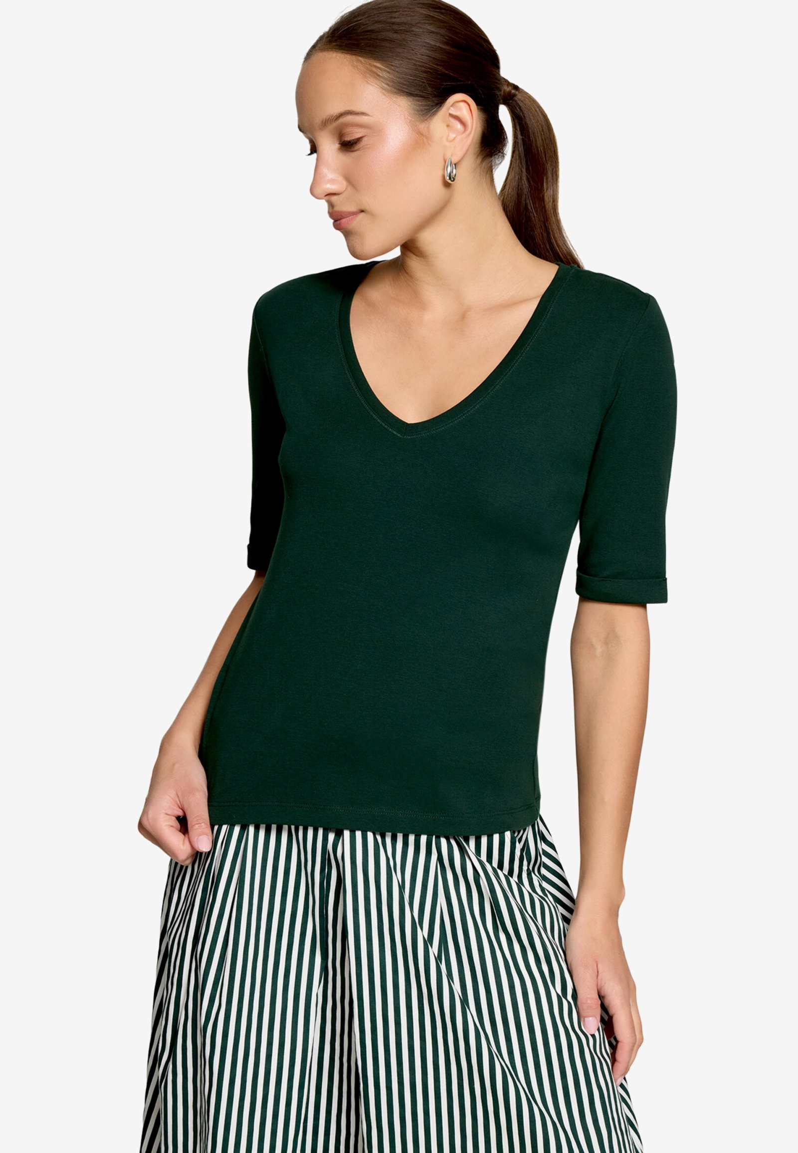 Shirt Kurz 1/2 Arm, Green Forest #2
