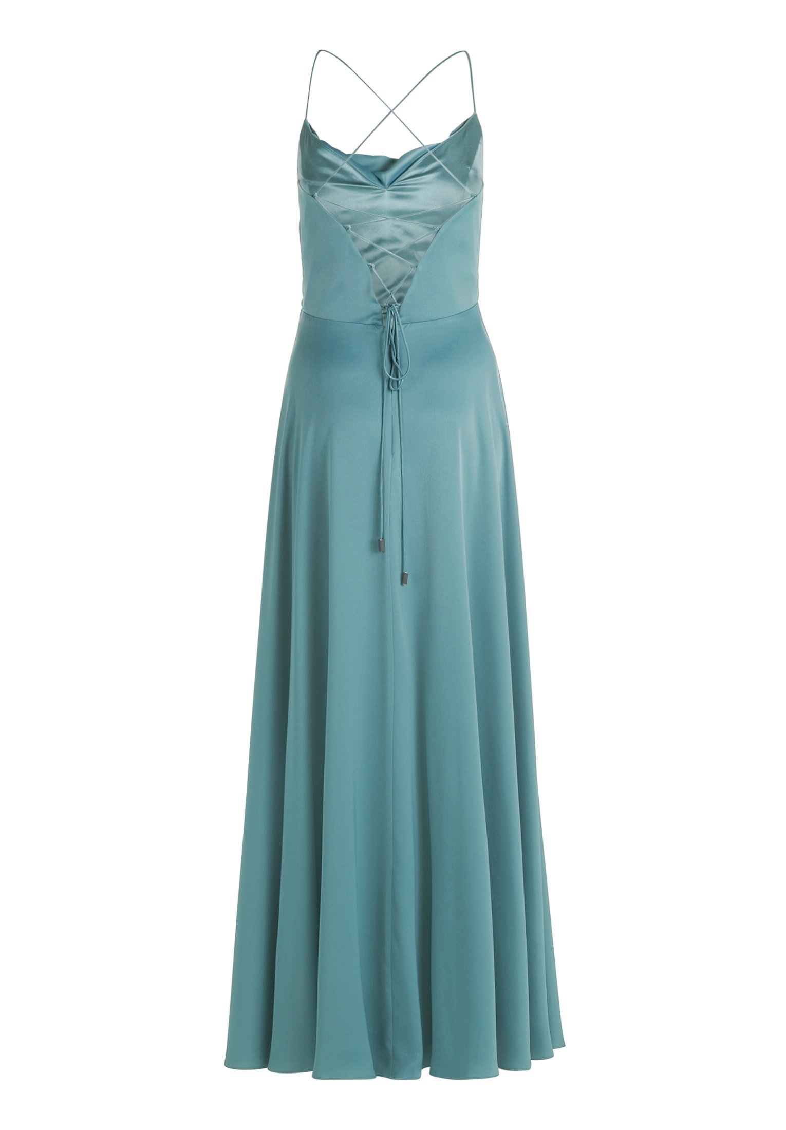 Kleid Lang ohne Arm, Cloudy Sky #2