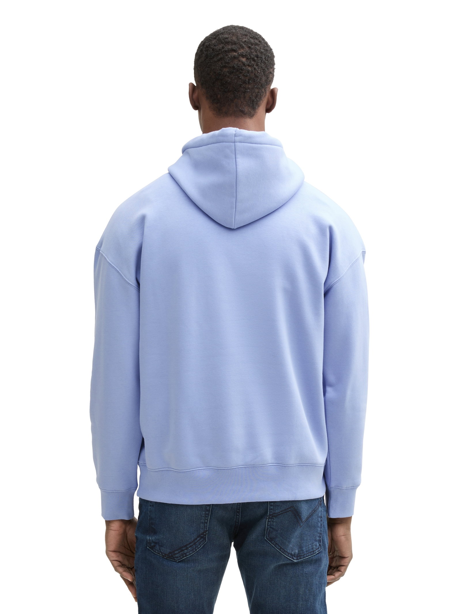 Relaxed Hoodie Sweatshirt mit Logo-Print #4