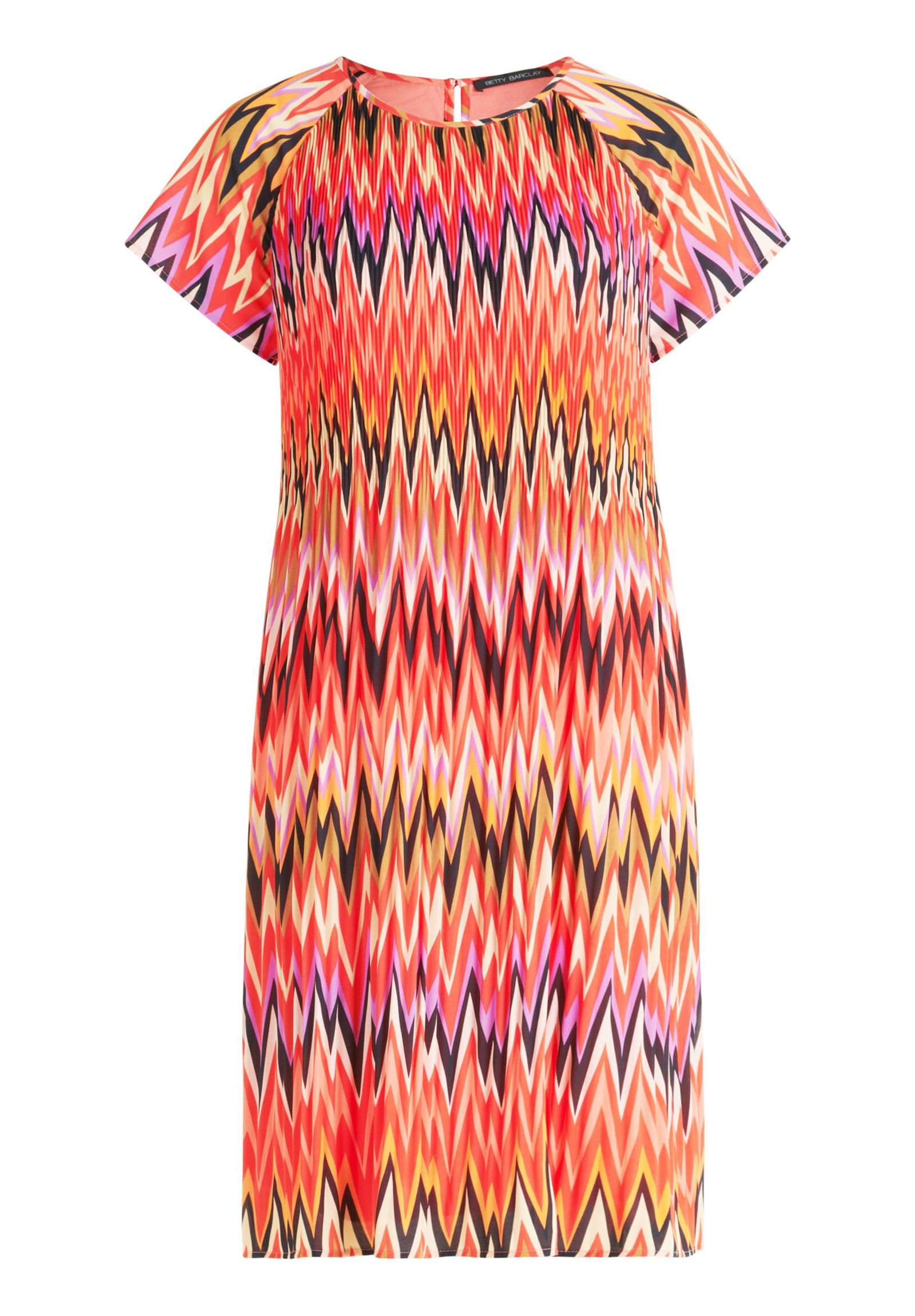 Betty Barclay |  Betty Barclay Freizeitkleid  | 46 | red/beige