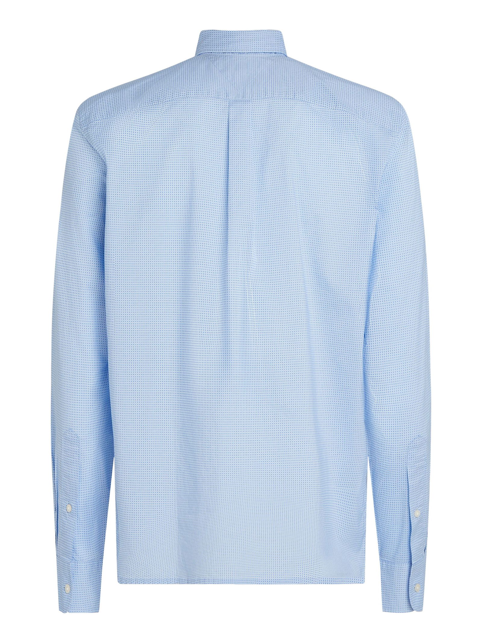 Tommy Hilfiger |  Tommy Hilfiger Hemd Regular Fit  | XXL | cloudy blue / yale navy / white