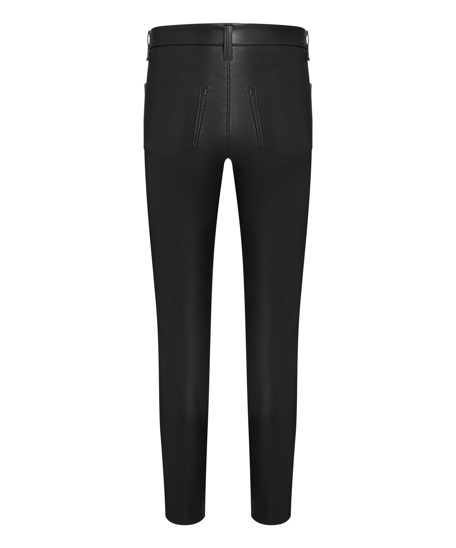 Cambio Stoffhose in Leder-Optik "Ray"