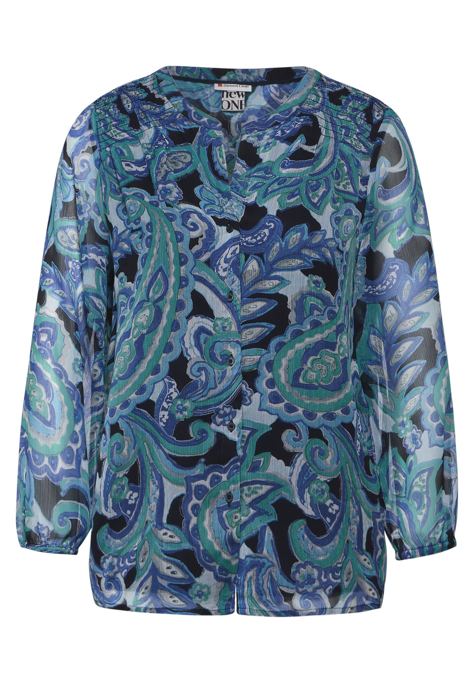 9296d382a874e97f7baf139f94b89e92 Street One |  Street One Top  | 36 | intense aqua