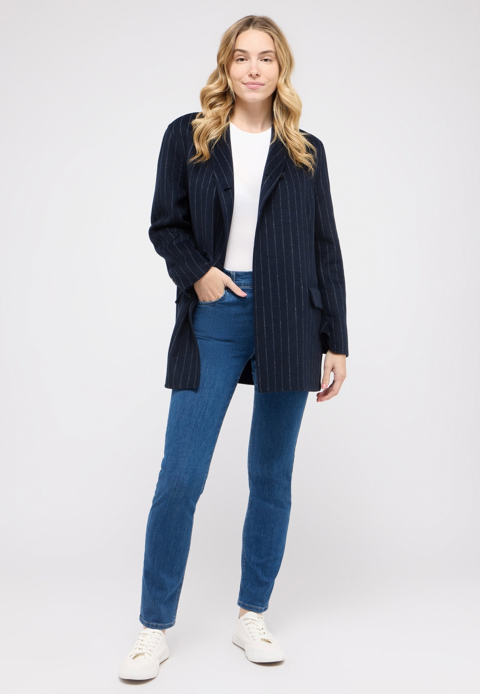 Angels Straight Leg Jeans "Cici" #4