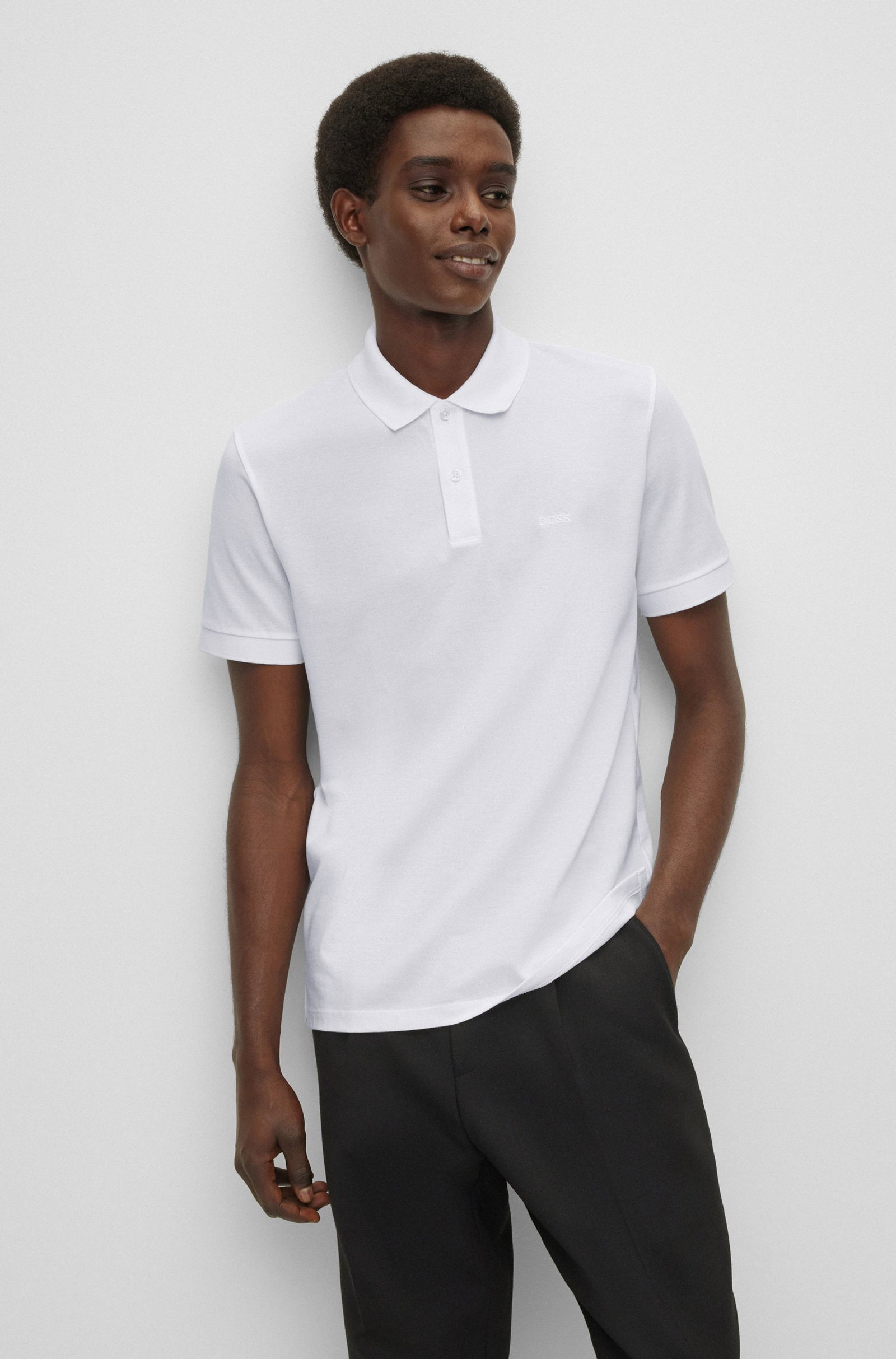ba8feef1809ceecc0beb339769a19492 BOSS Black Poloshirt