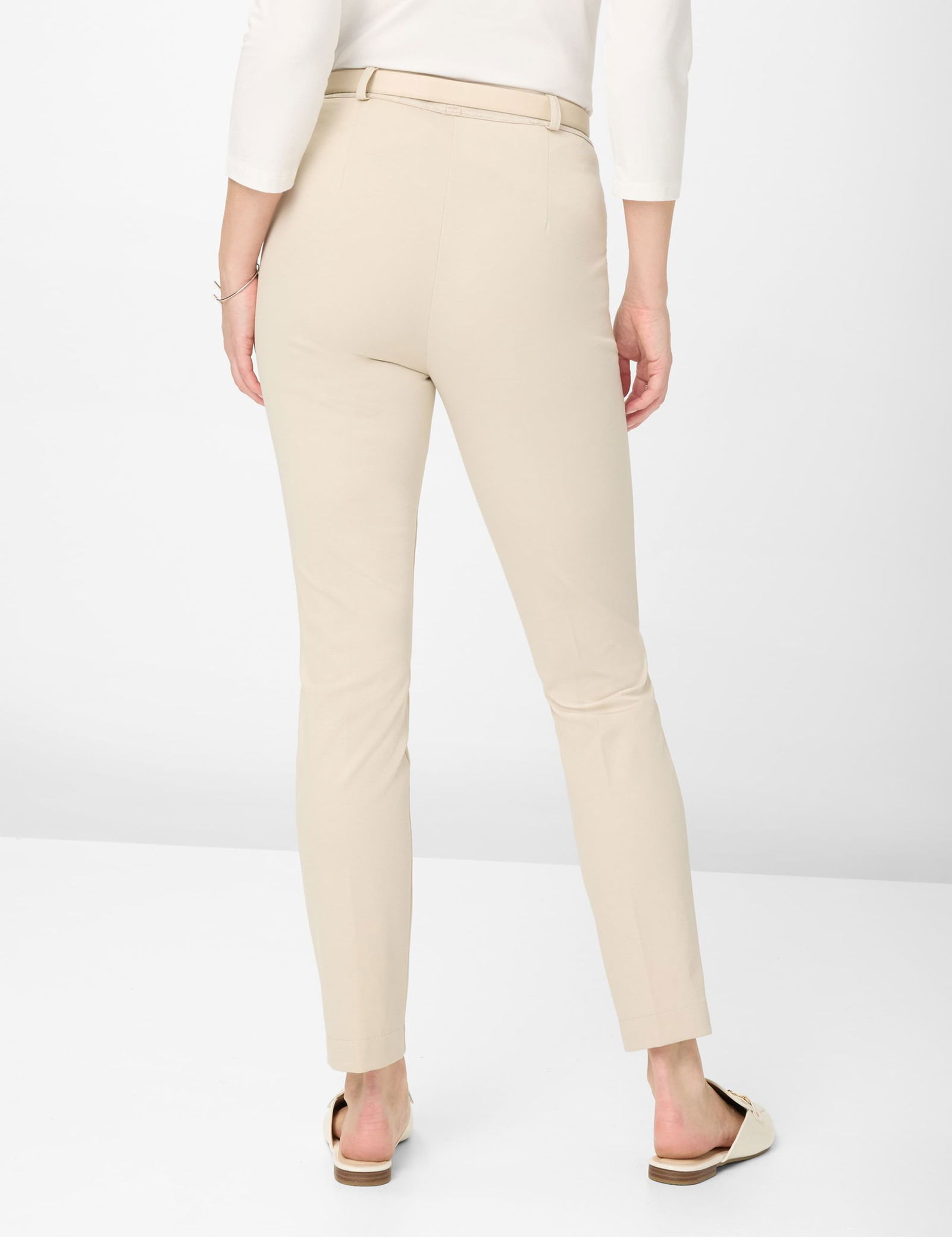 Raphaela by Brax |  Raphaela by Brax Schmale Hose  | 19 | camel