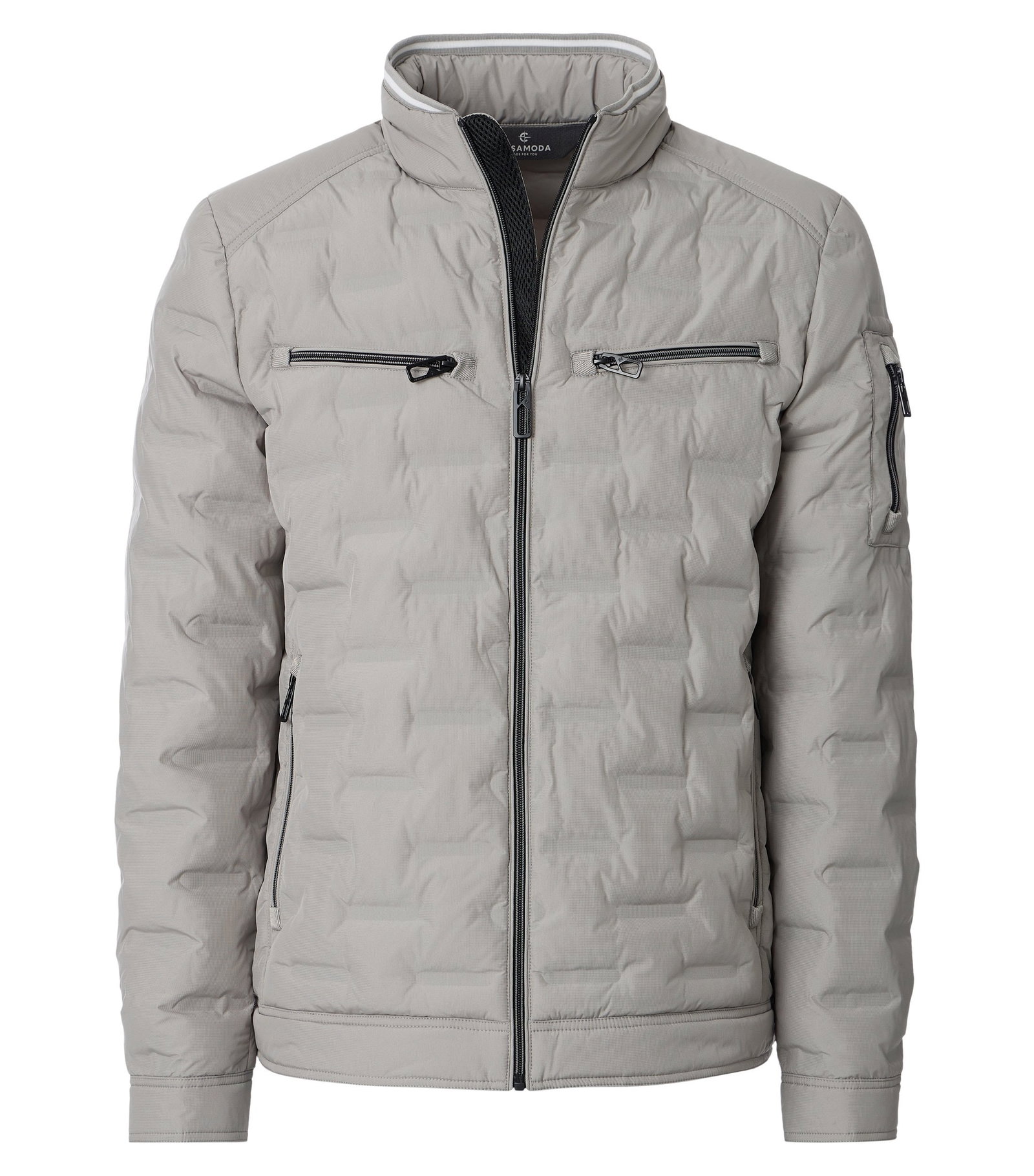 Jacke, 710 silber #1