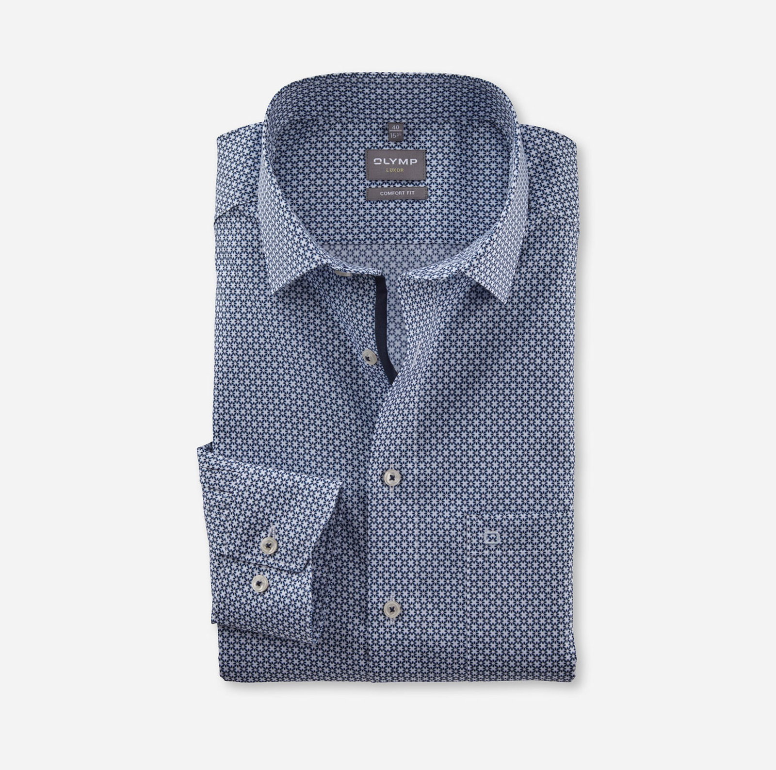 Olymp Hemd Comfort Fit #1