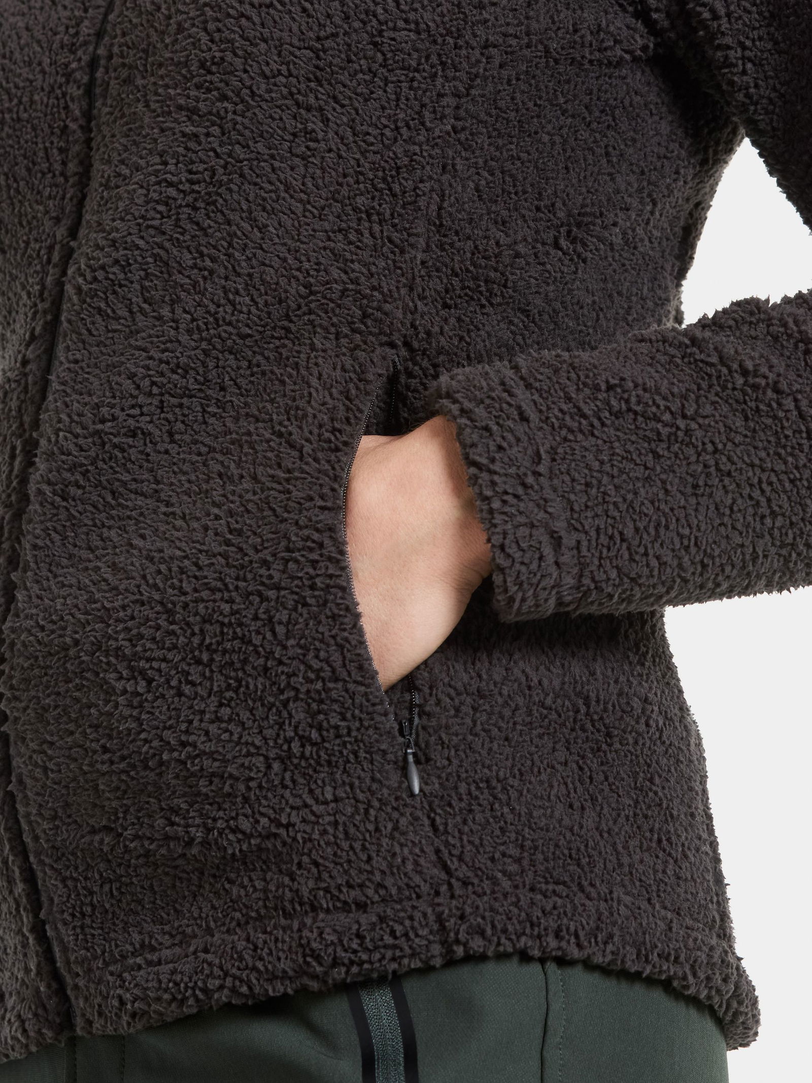 Didriksons | Didriksons Fleecejacke Full Zip "Anniken" | 48 | black