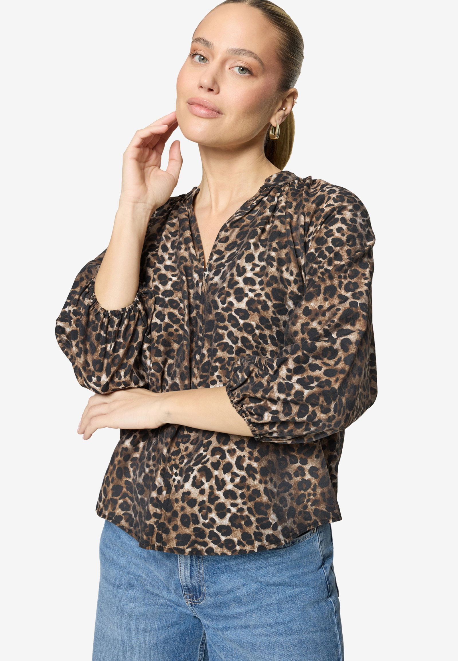 Zero Druckbluse #2