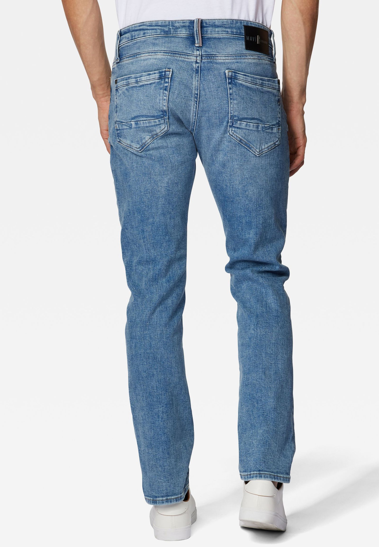 a19073112fa2abf61306ca6d5a670f1c Mavi | Mavi Straight Leg Jeans | 31/34 | lt brushed ultra move
