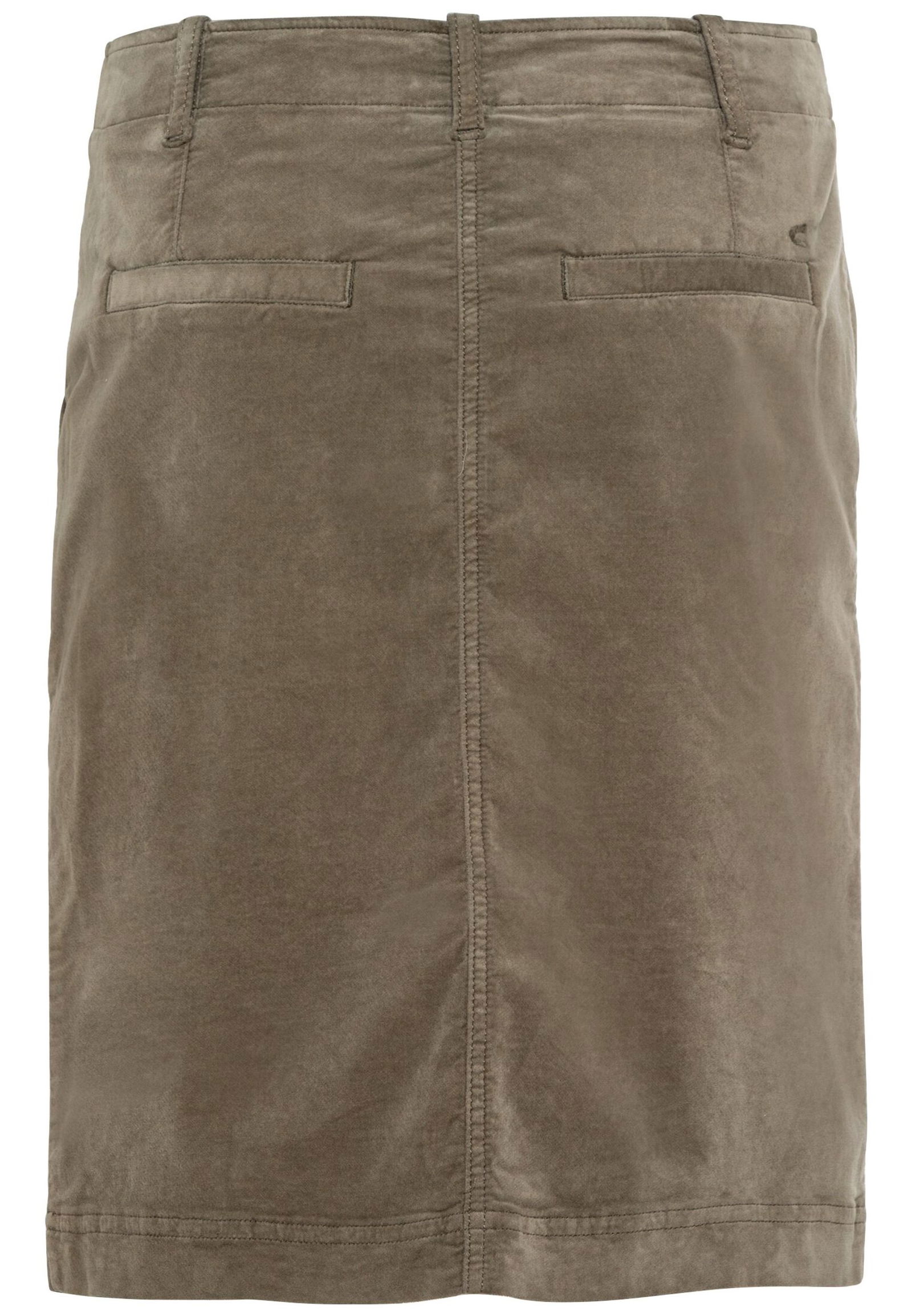 3e985999f299e132aa120e4908b8dc8c Camel Active Rock aus Baumwolle mit Stretch