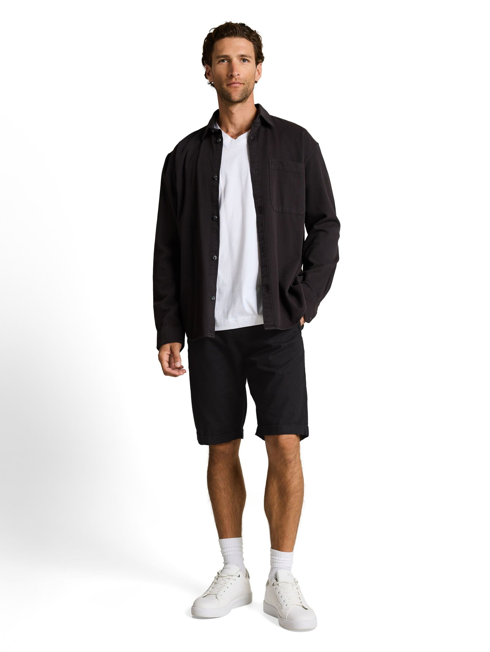 Tom Tailor |  Tom Tailor Bermudas  | L | black