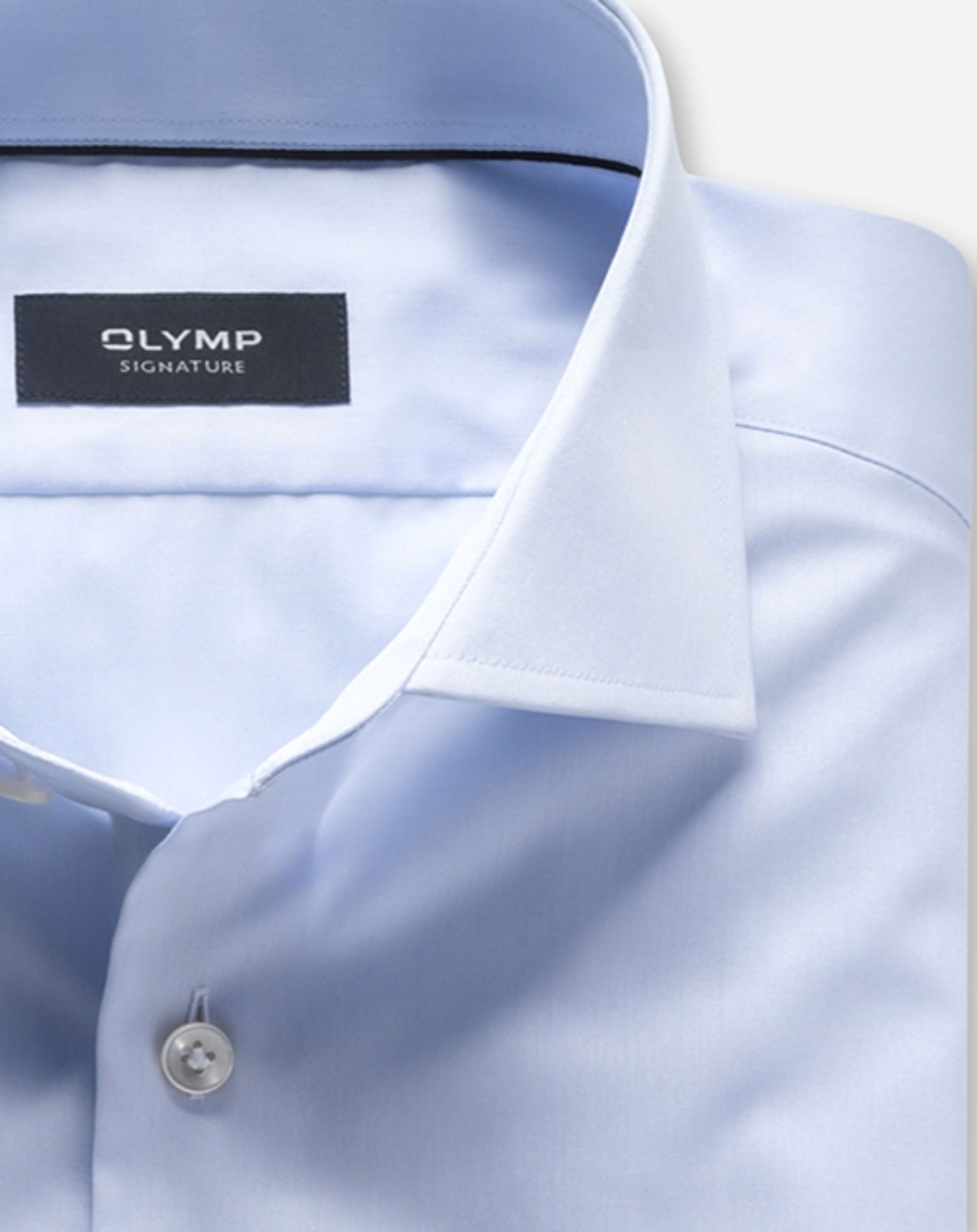 OLYMP Signature |  OLYMP Signature Hemd Modern Fit  | 41 | hellblau