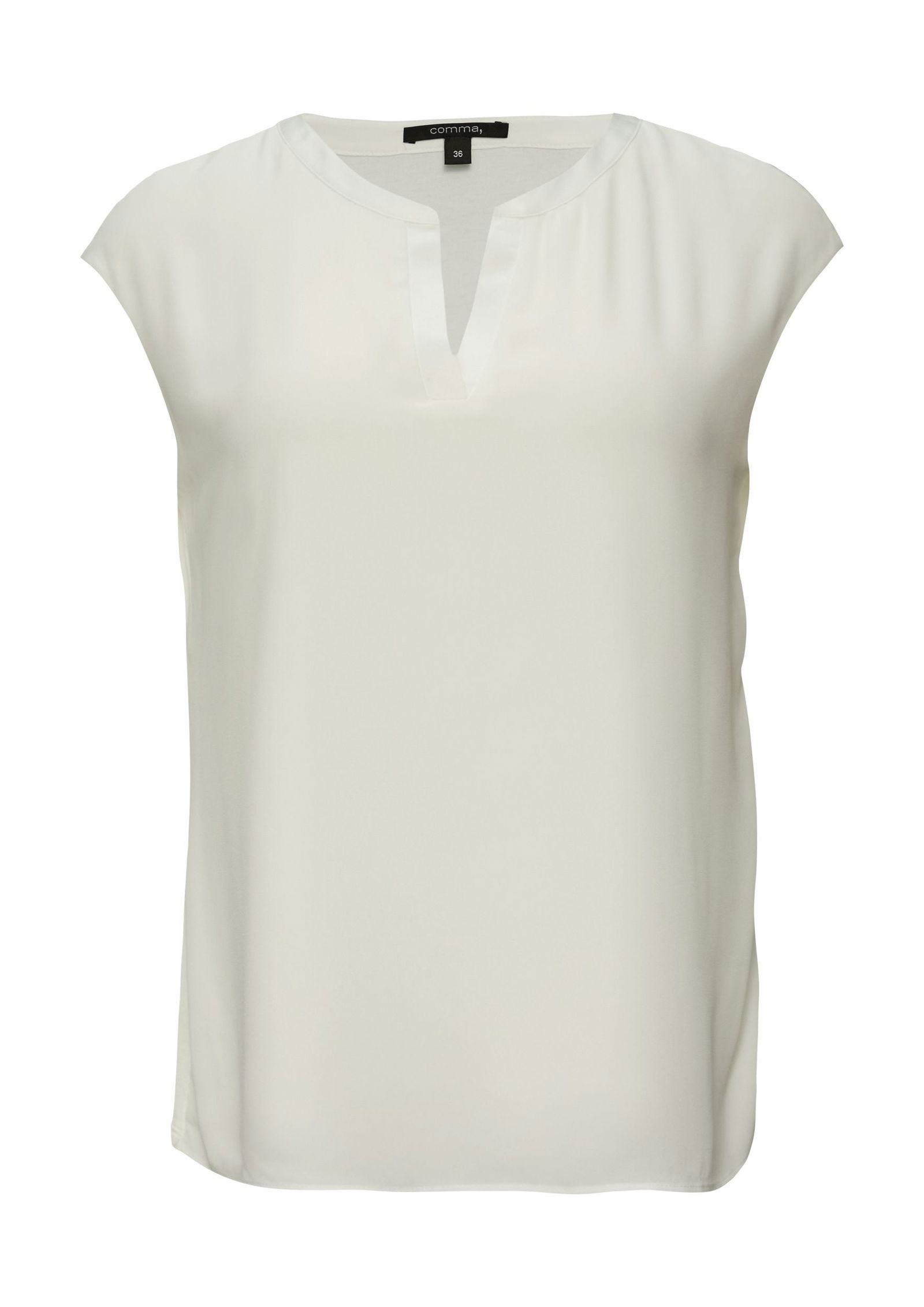 d5a927399226fcb02575b6398d2b6a73 Comma |  Comma Shirt  | 42 | weiß