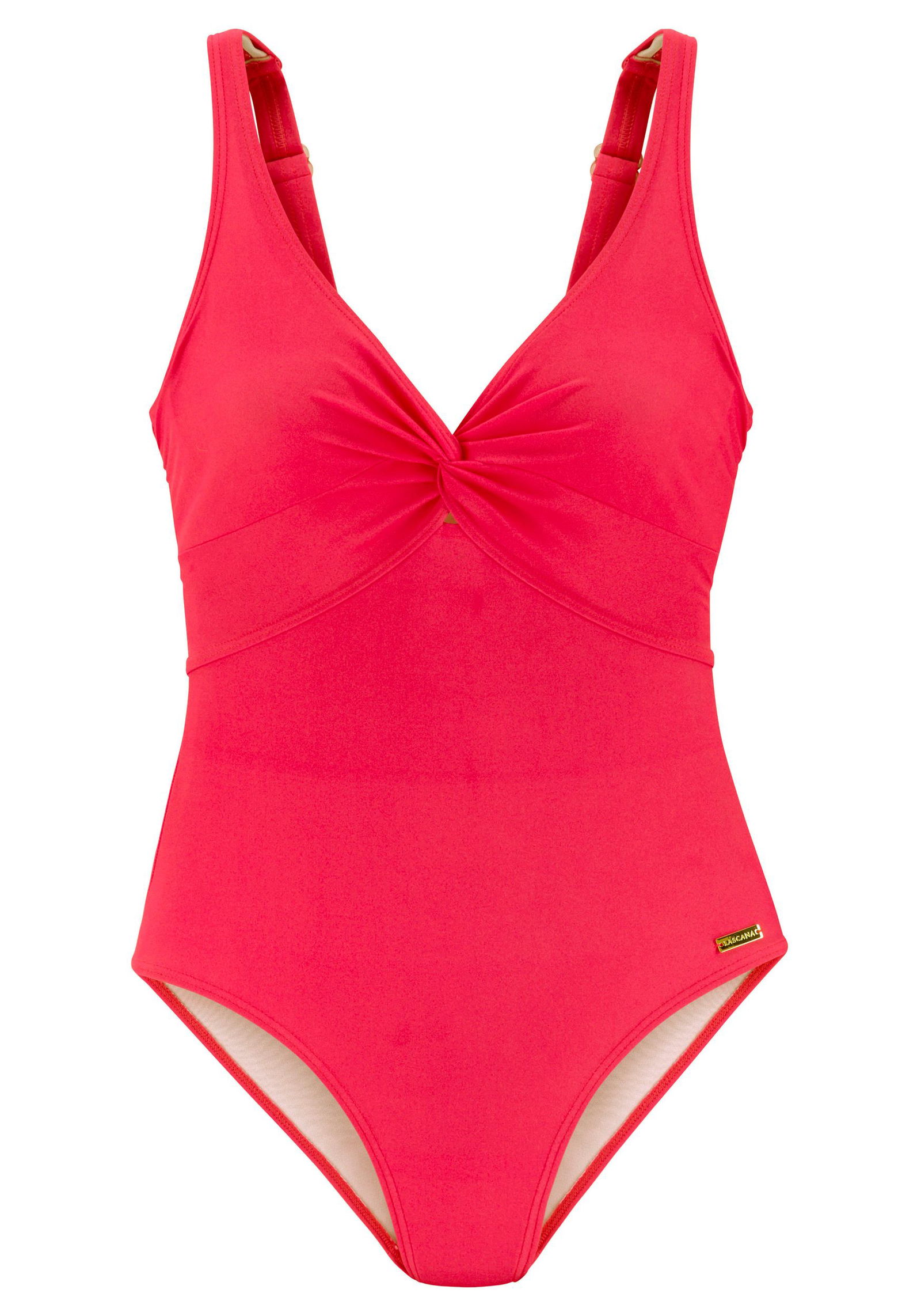 a380fcf23fcb3bb9054b8cc6beaa2132 Lascana |  Lascana Badeanzug  | 38/E | red