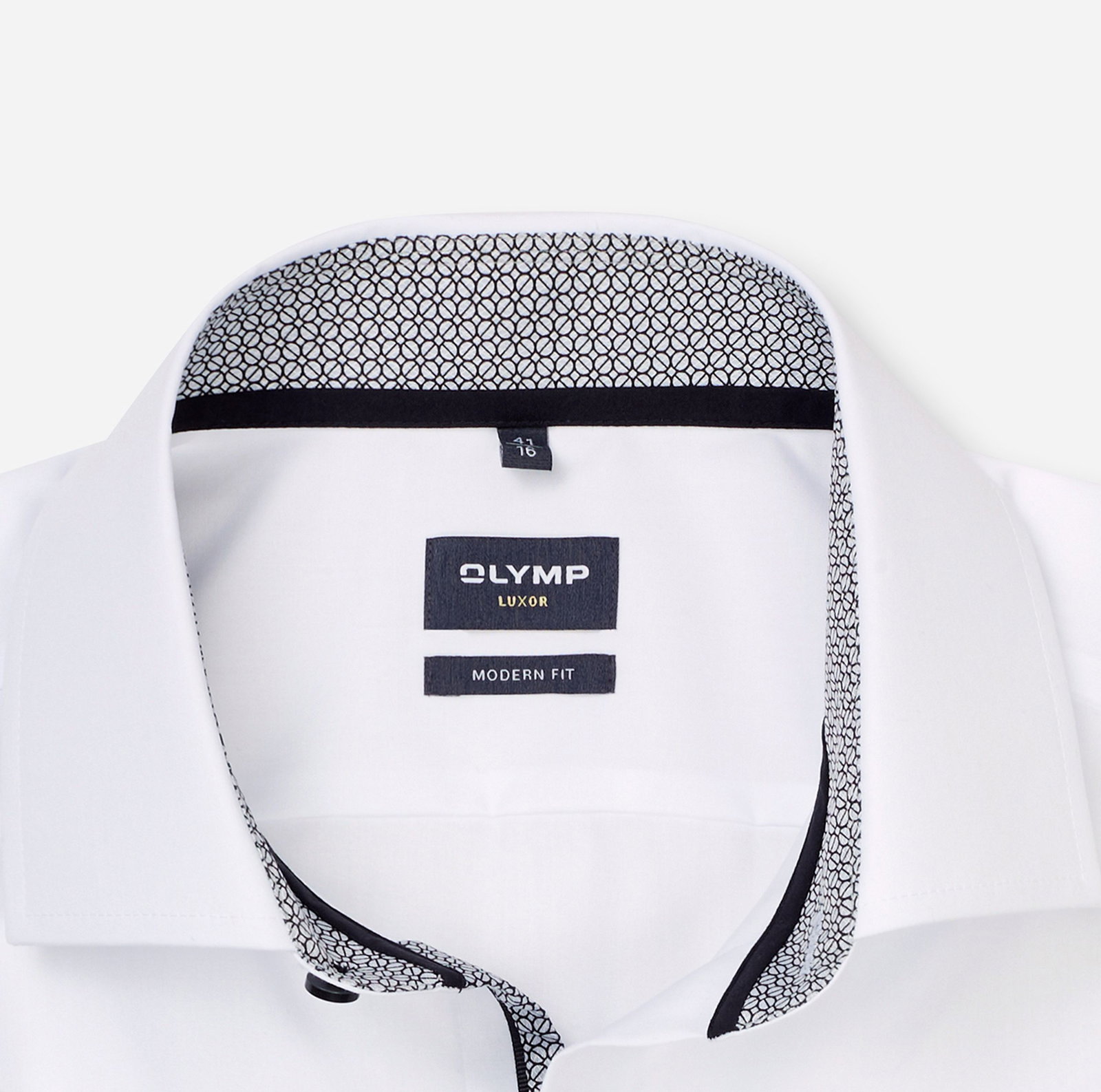 Olymp |  Olymp Hemd Modern Fit  | 45 | anthrazit