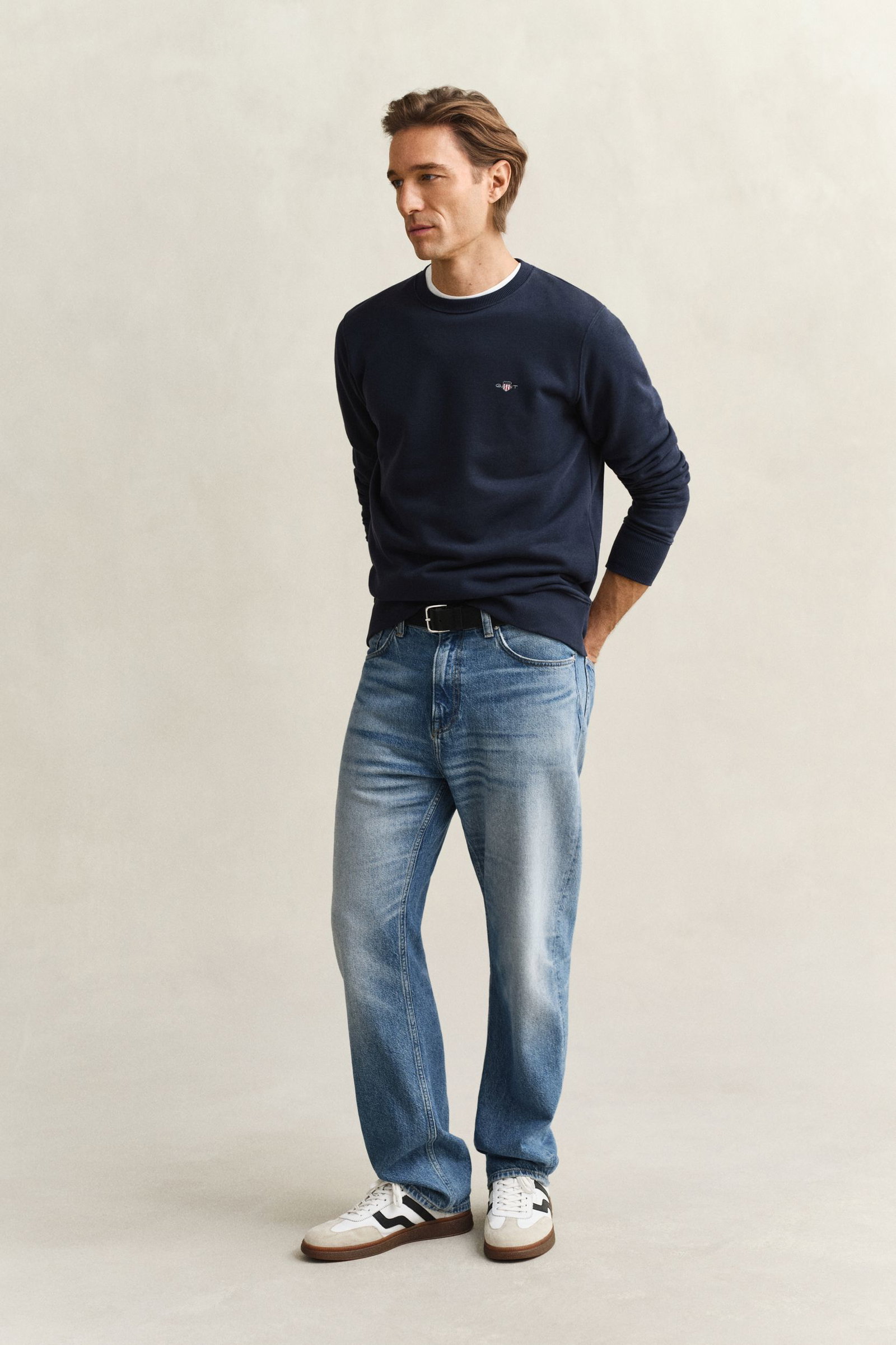 Gant |  Gant Sweatshirt  | XS | evening blue