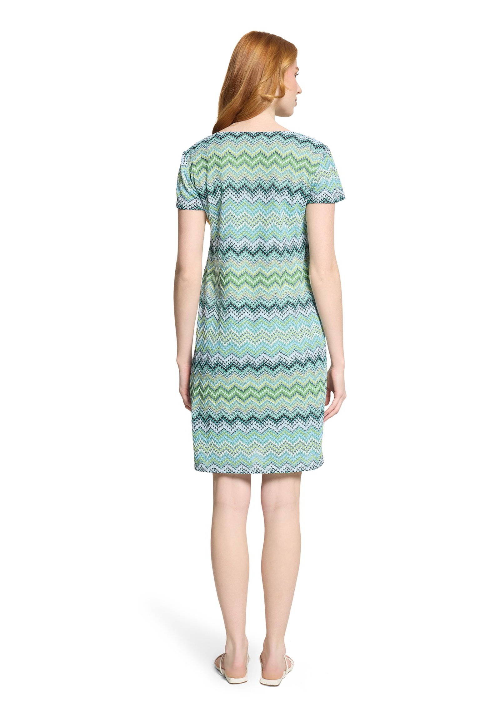 Betty Barclay |  Betty Barclay Freizeitkleid  | 44 | blau/grün