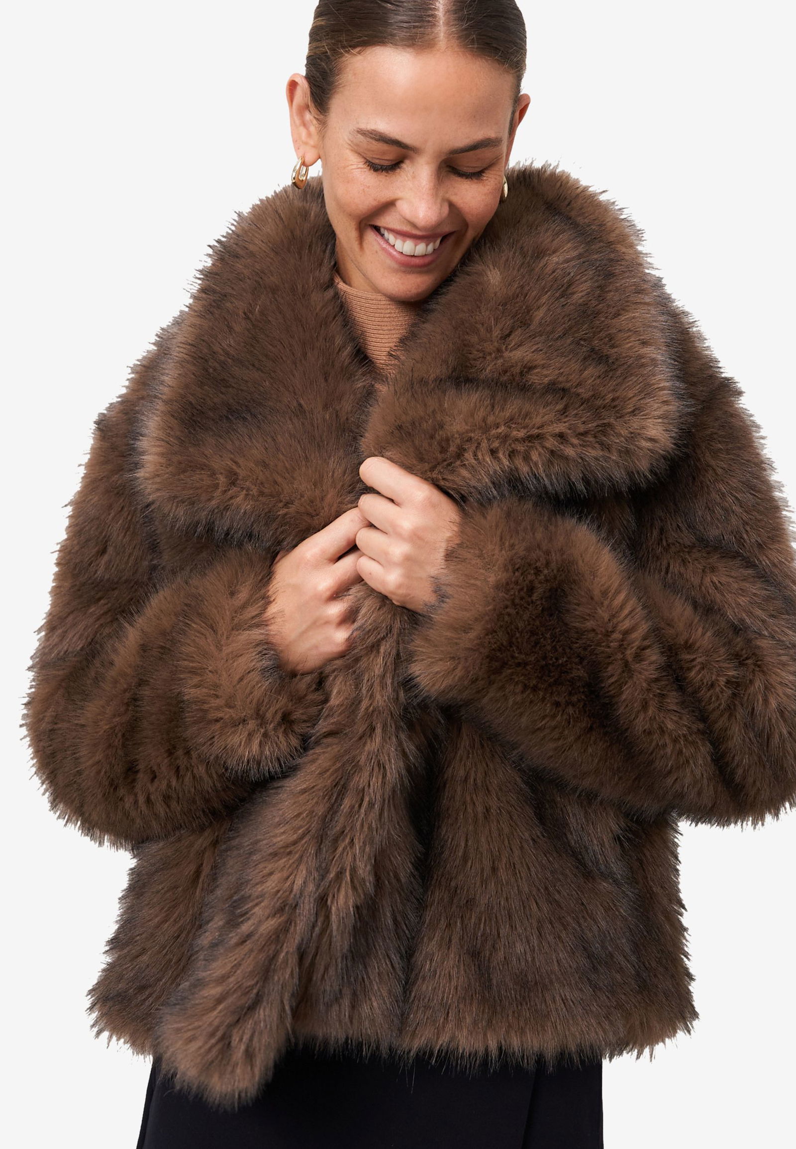 Zero |  Zero Fake Fur Jacke | 40