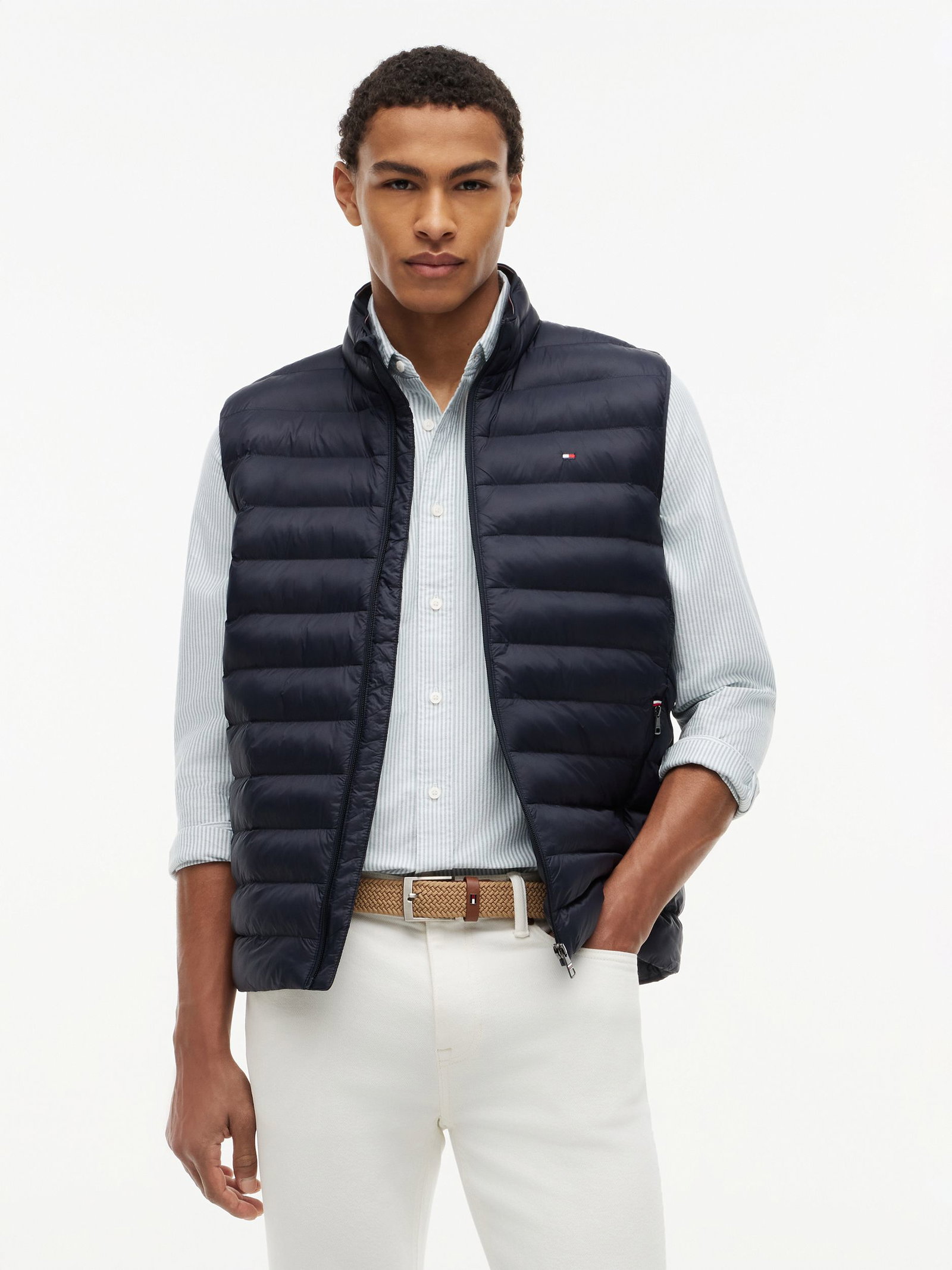 eb20aec5c954200c34a99c2448600a19 Tommy Hilfiger | Tommy Hilfiger Weste | M | desert sky