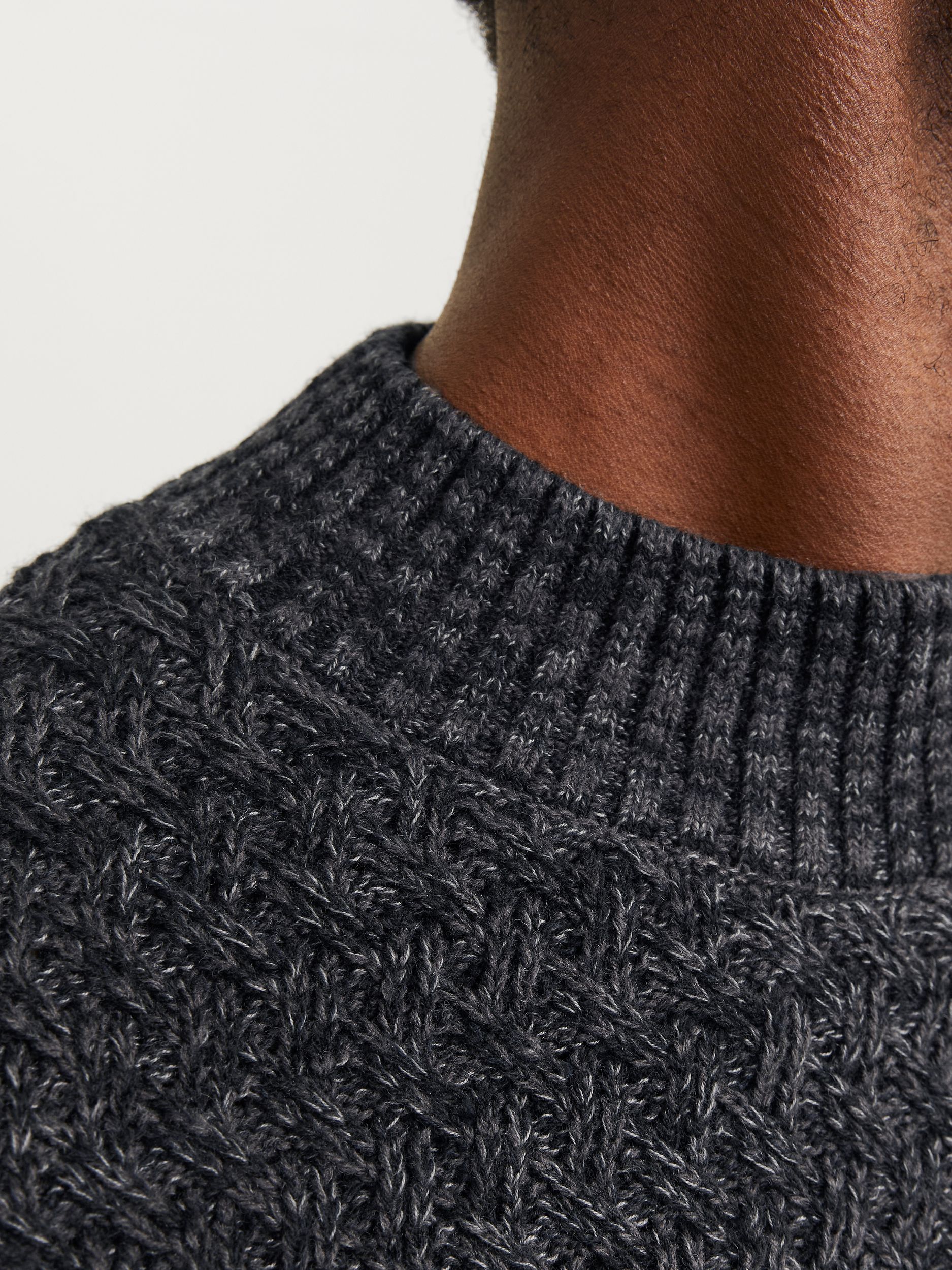 Jack&Jones |  Jack&Jones Pullover  | M | black beauty