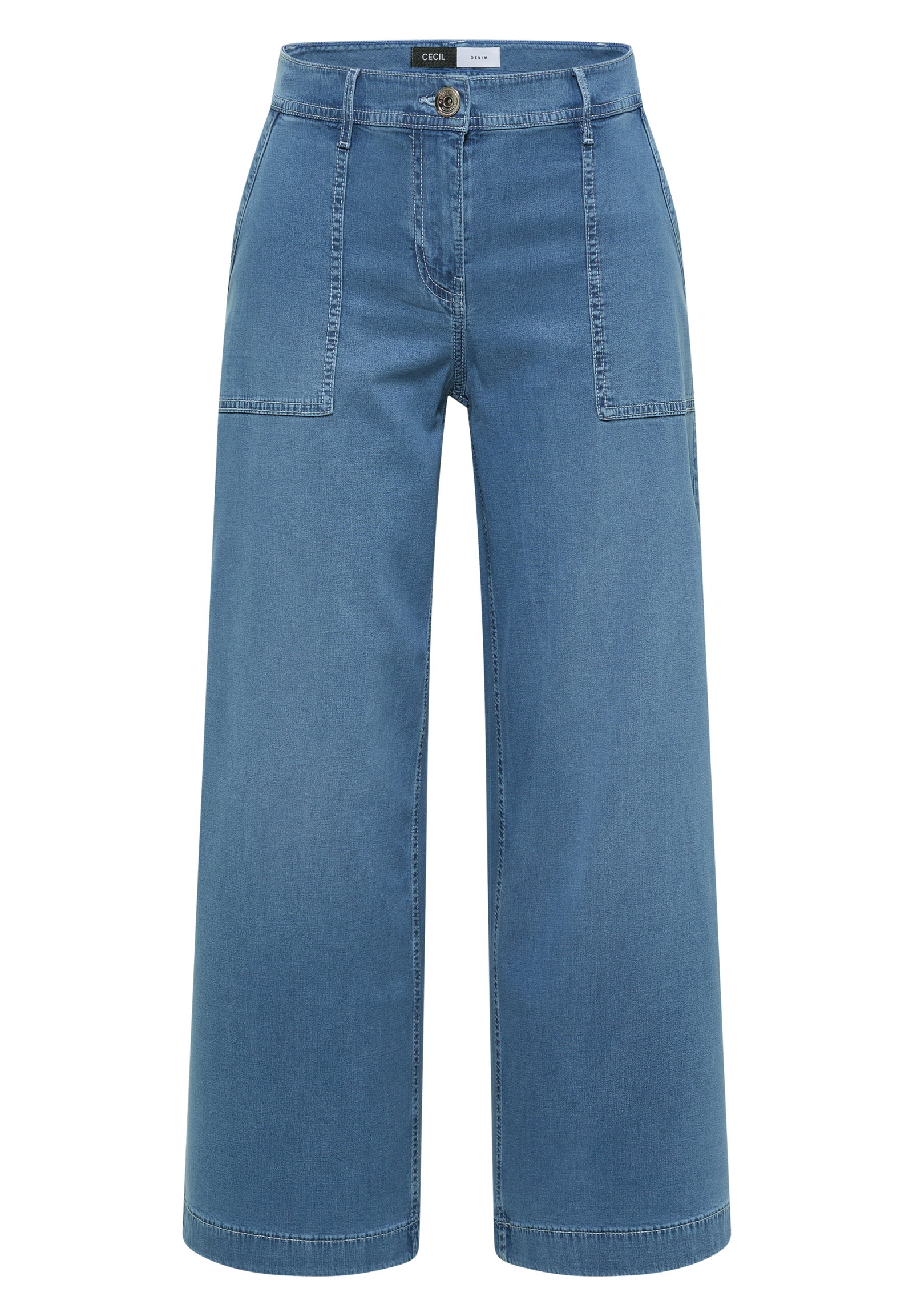 Style Neele WIDE Light Blue, light blue wash #1