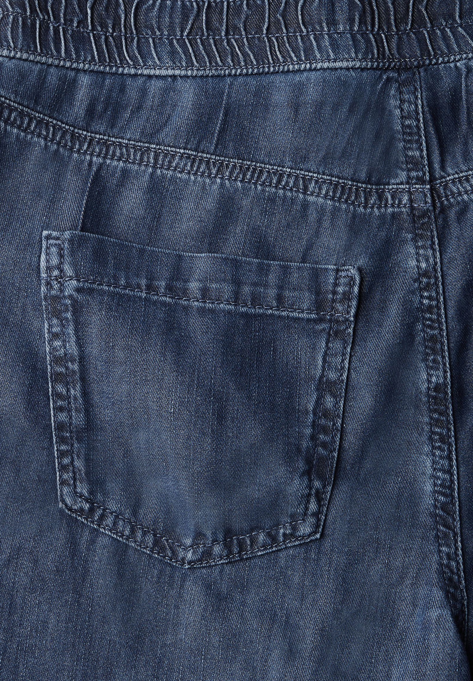 a4740a0dbac1aaf7351dc7cbdcfb2490 Street One | Street One 7/8-Hose | 31/28 | dark blue clean