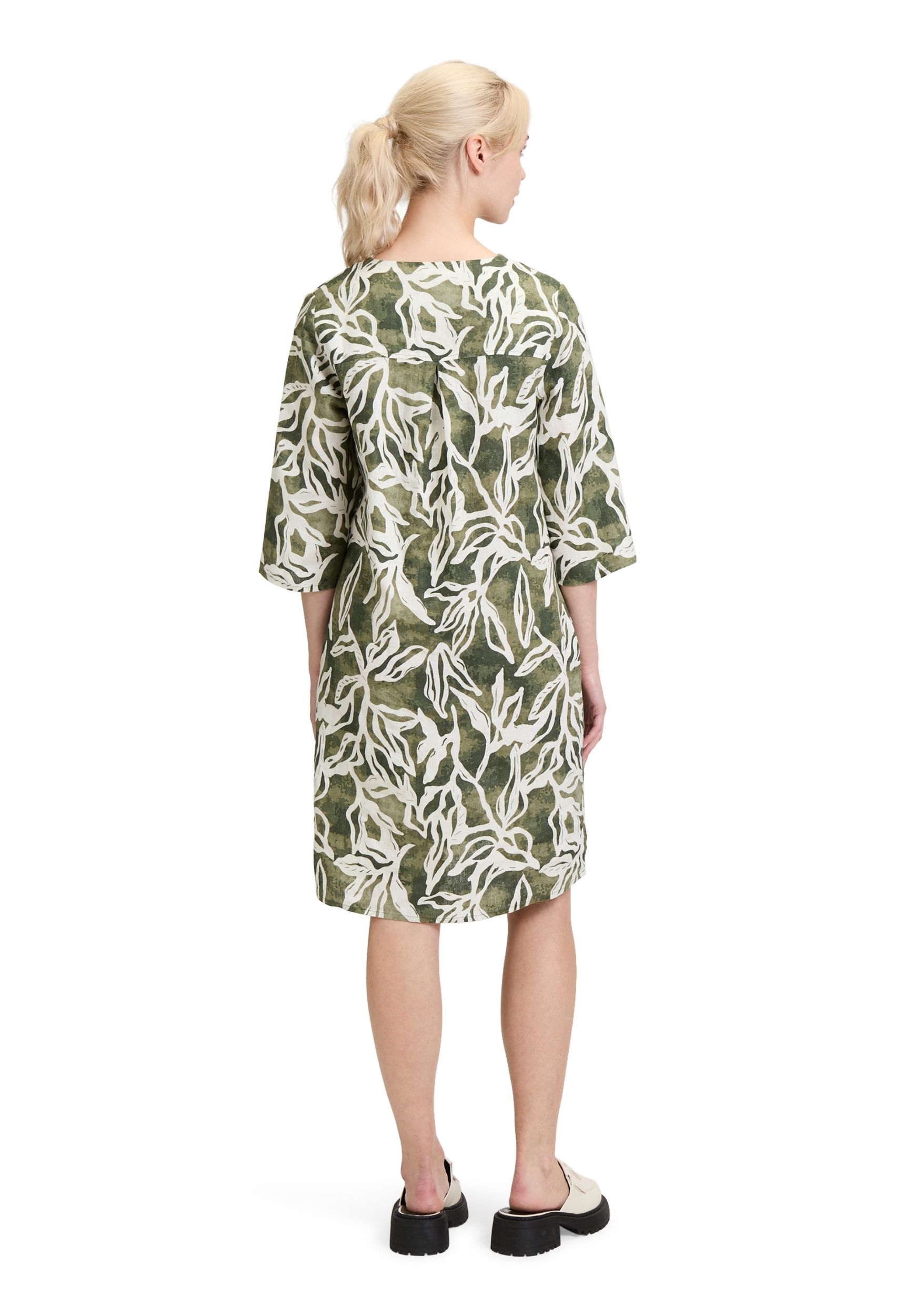  |  Kleid Kurz, Cream/Green | 42 | cream/green