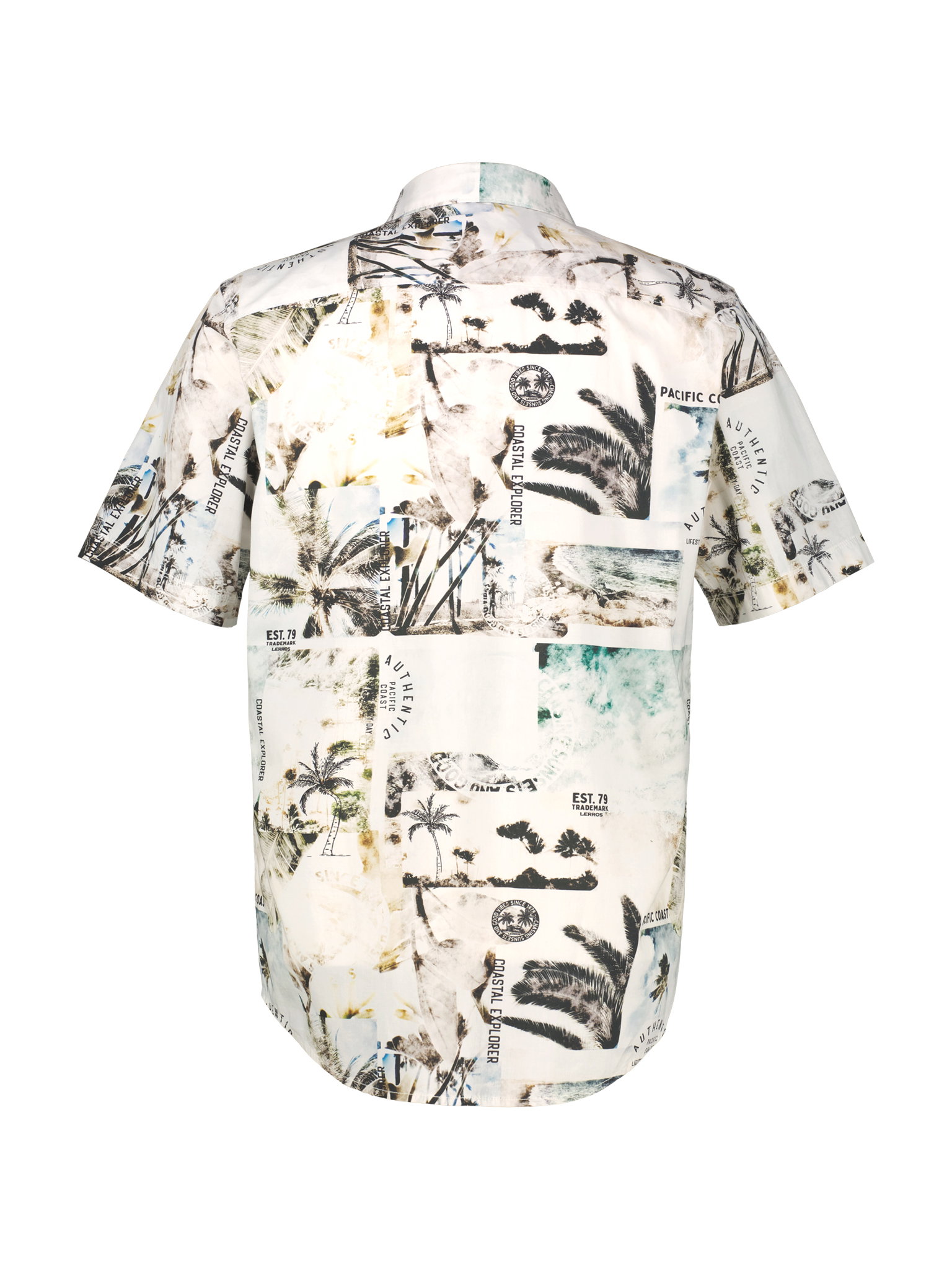 HEMD 1/2 ARM, BROKEN WHITE #2