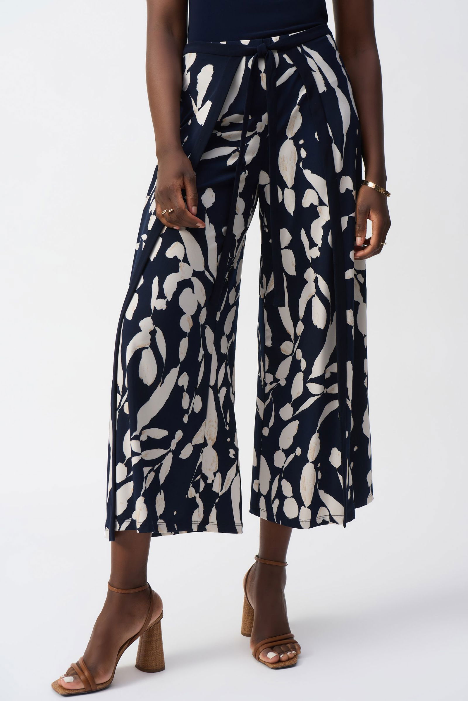 8f2236c6b2aed6ea655a2412359f595f Joseph Ribkoff | Joseph Ribkoff Schmale Hose | 44 | mitternachtsblau/beige